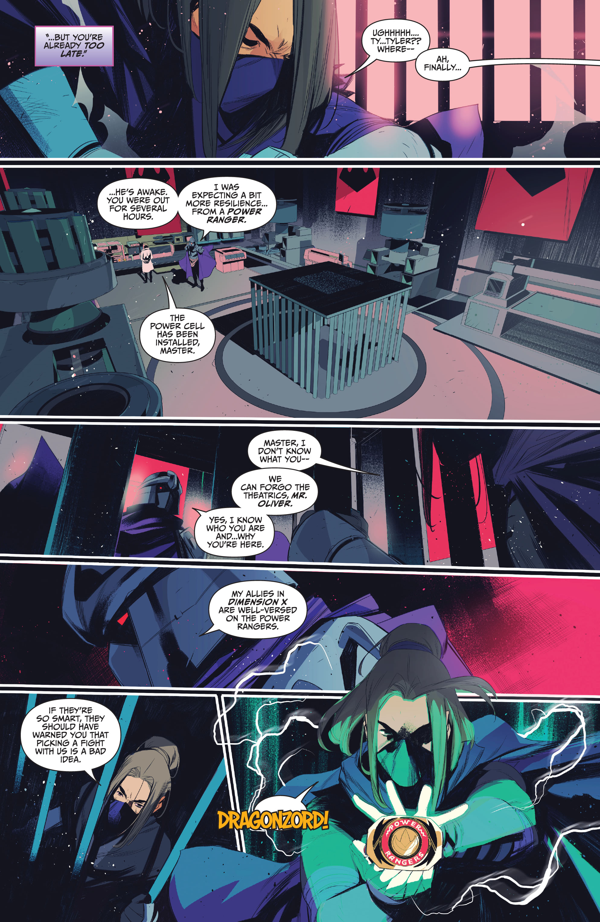 Mighty Morphin Power Rangers/Teenage Mutant Ninja Turtles (2019-) issue 2 - Page 18