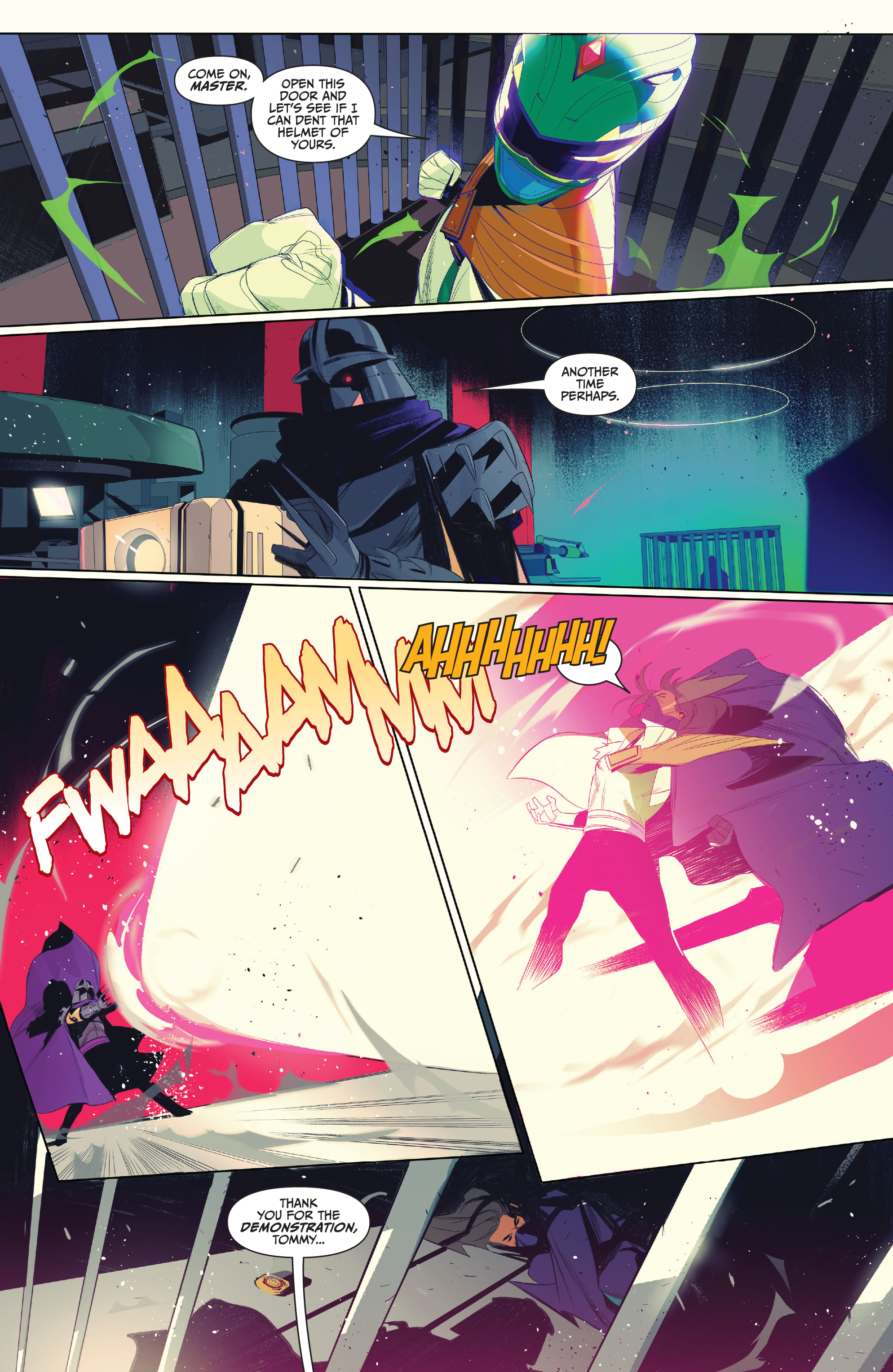 Mighty Morphin Power Rangers/Teenage Mutant Ninja Turtles (2019-) issue 2 - Page 19