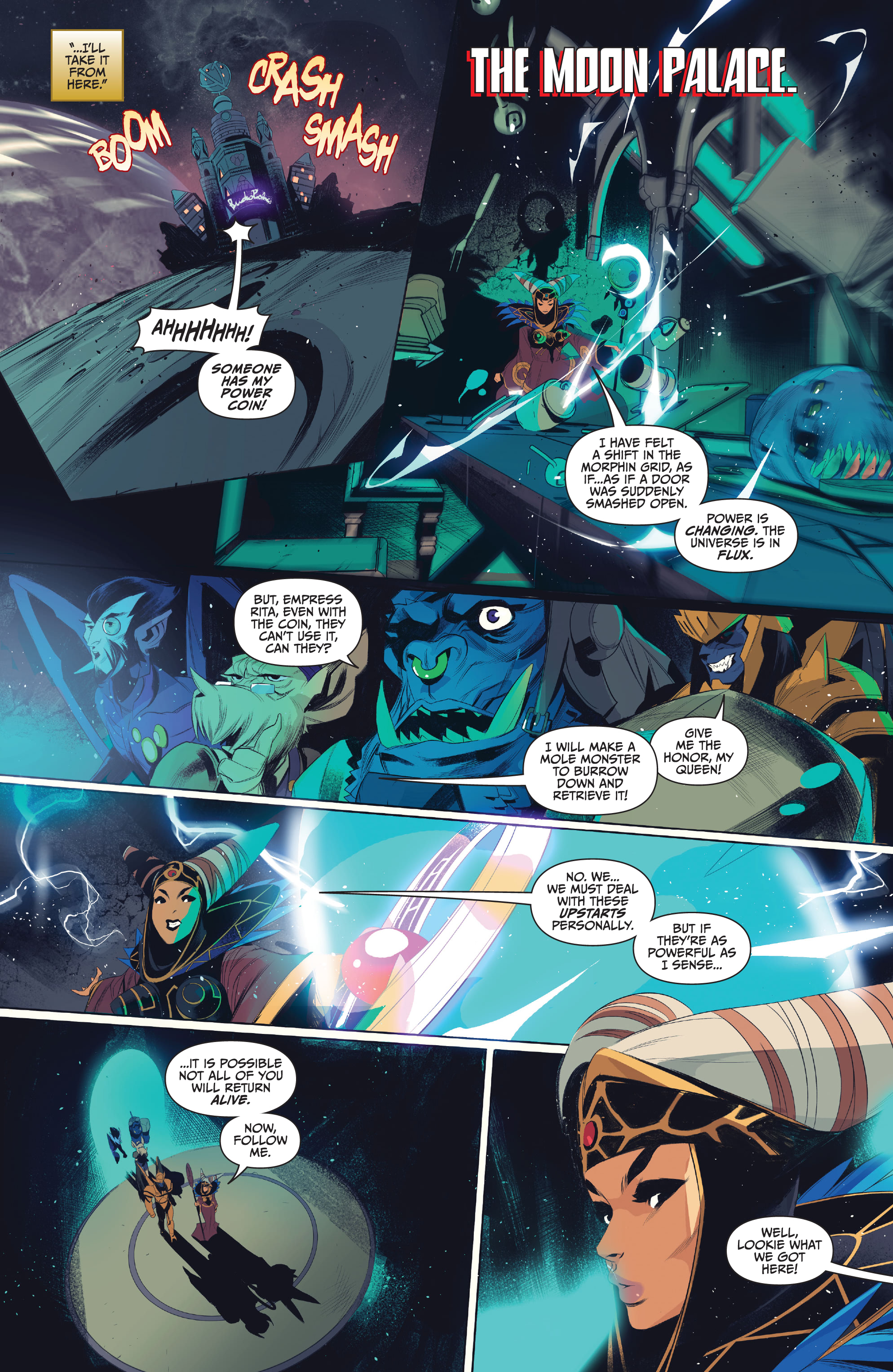 Mighty Morphin Power Rangers/Teenage Mutant Ninja Turtles (2019-) issue 2 - Page 20