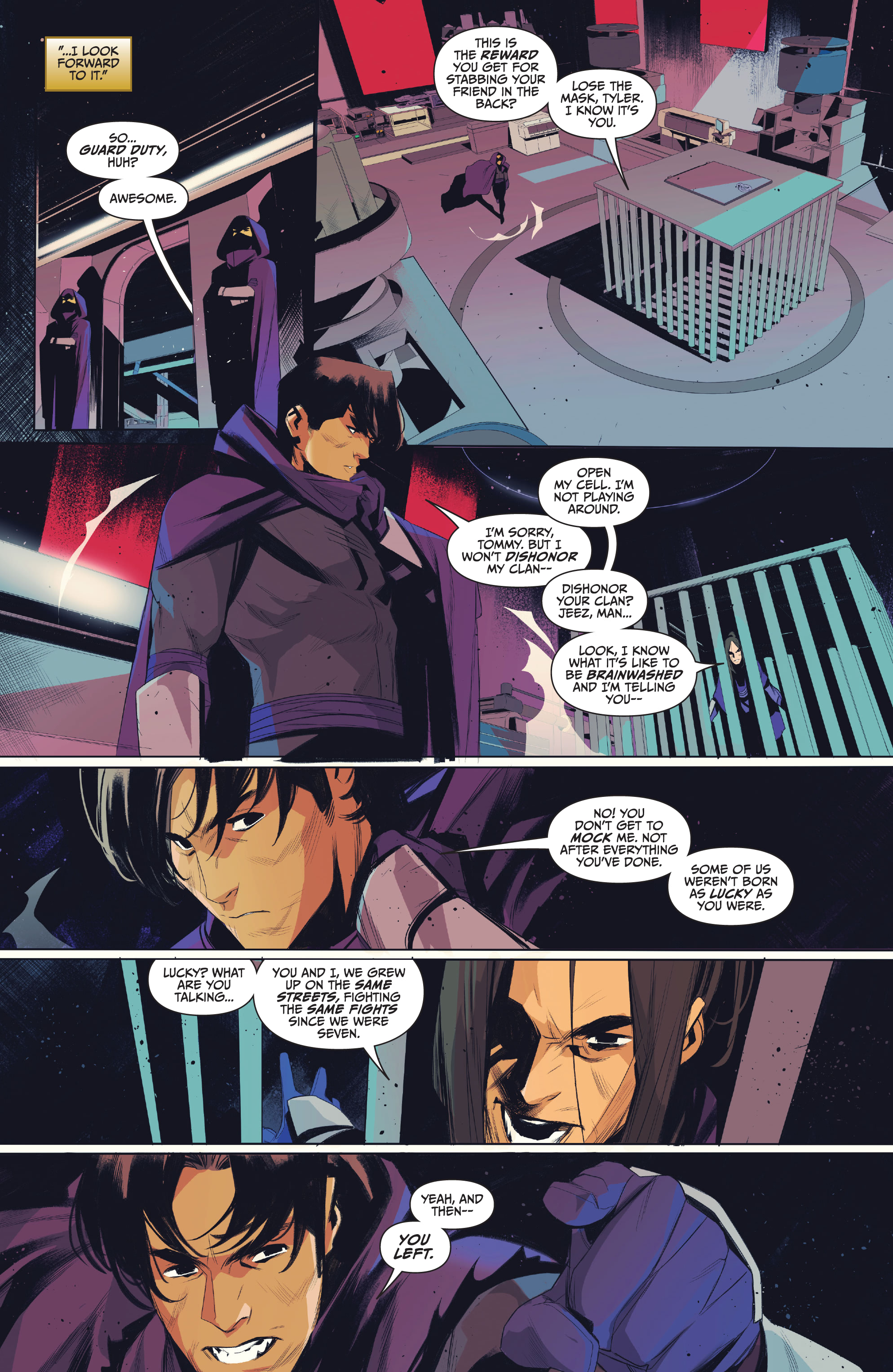 Mighty Morphin Power Rangers/Teenage Mutant Ninja Turtles (2019-) issue 3 - Page 7