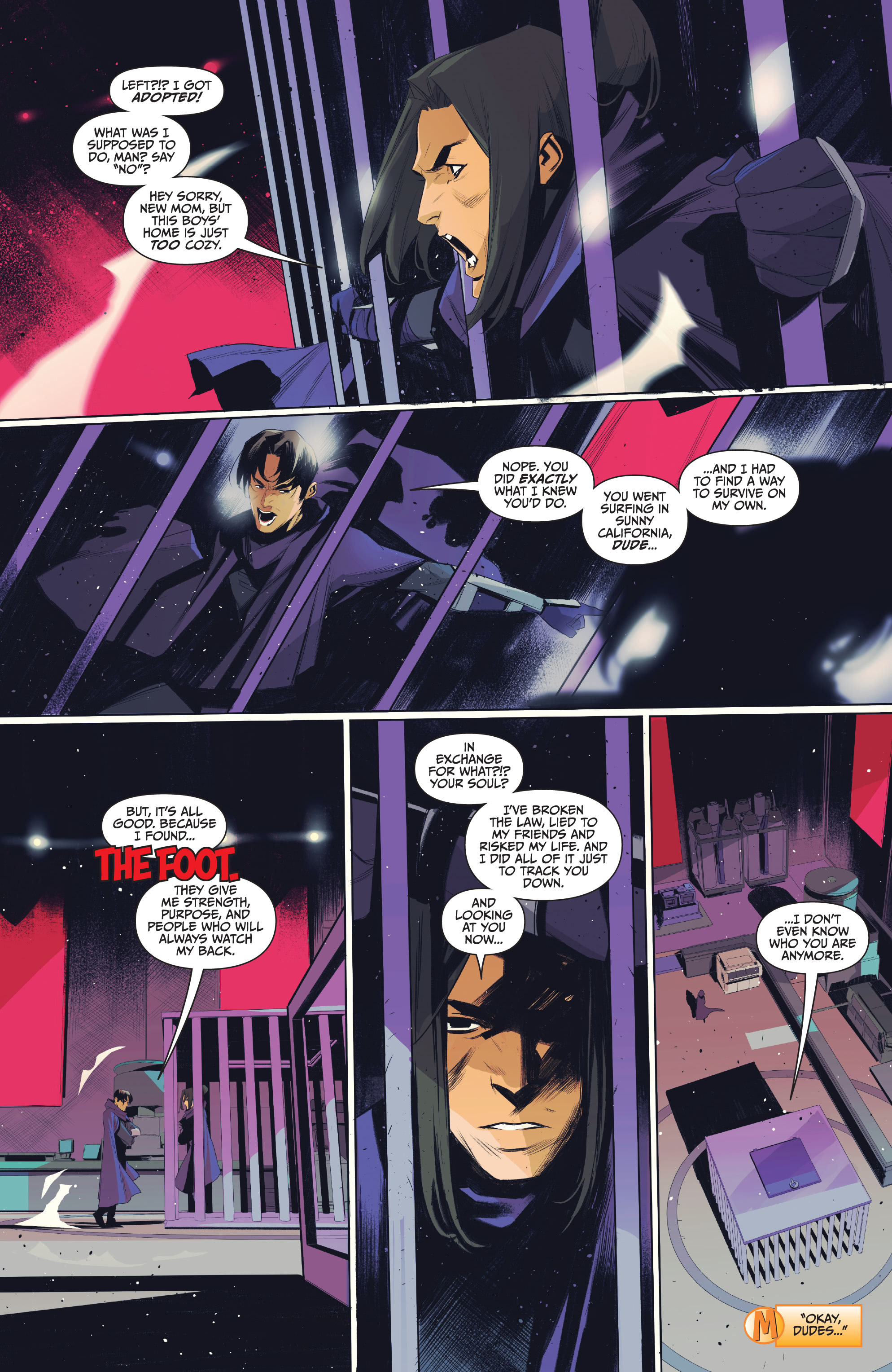 Mighty Morphin Power Rangers/Teenage Mutant Ninja Turtles (2019-) issue 3 - Page 8