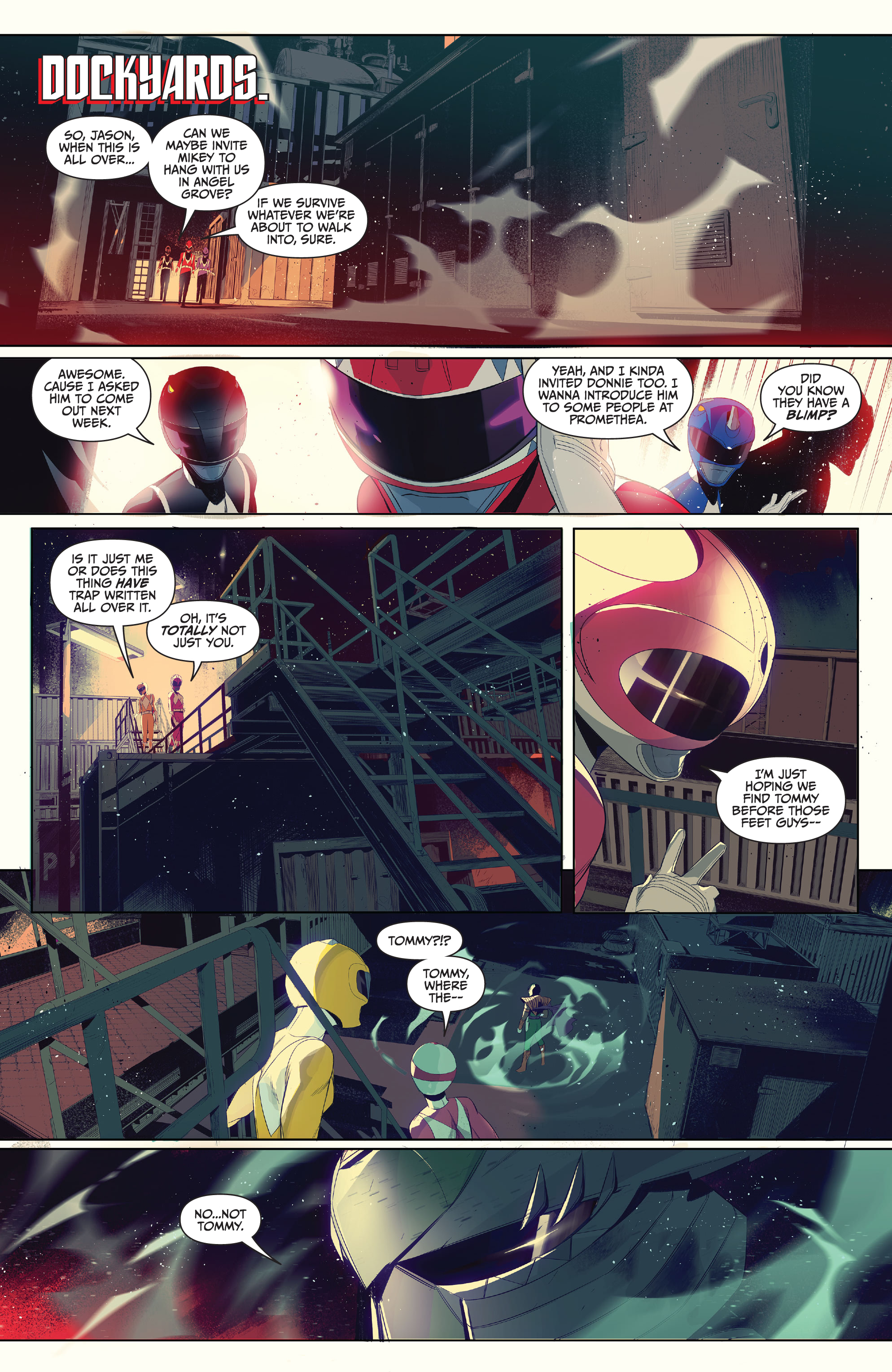 Mighty Morphin Power Rangers/Teenage Mutant Ninja Turtles (2019-) issue 3 - Page 13