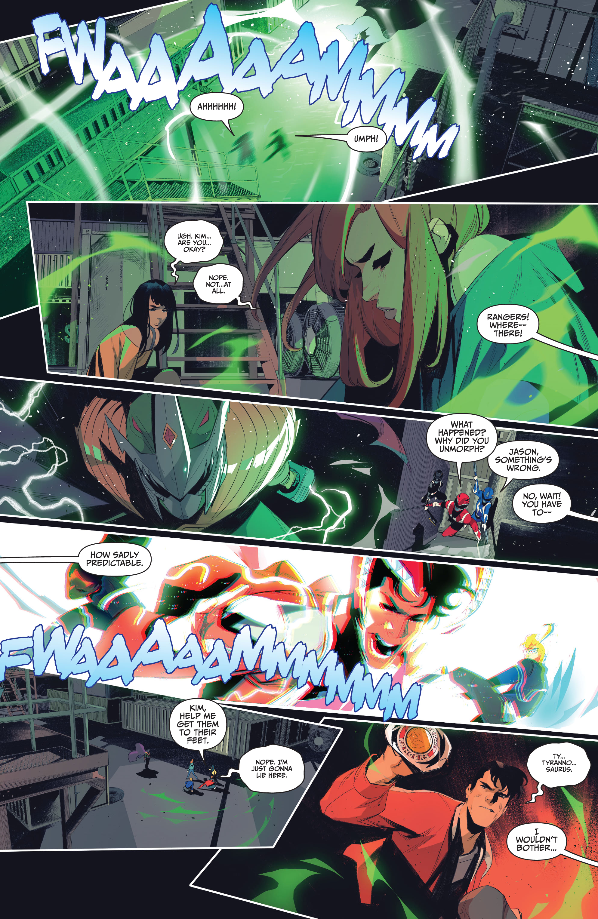 Mighty Morphin Power Rangers/Teenage Mutant Ninja Turtles (2019-) issue 3 - Page 14