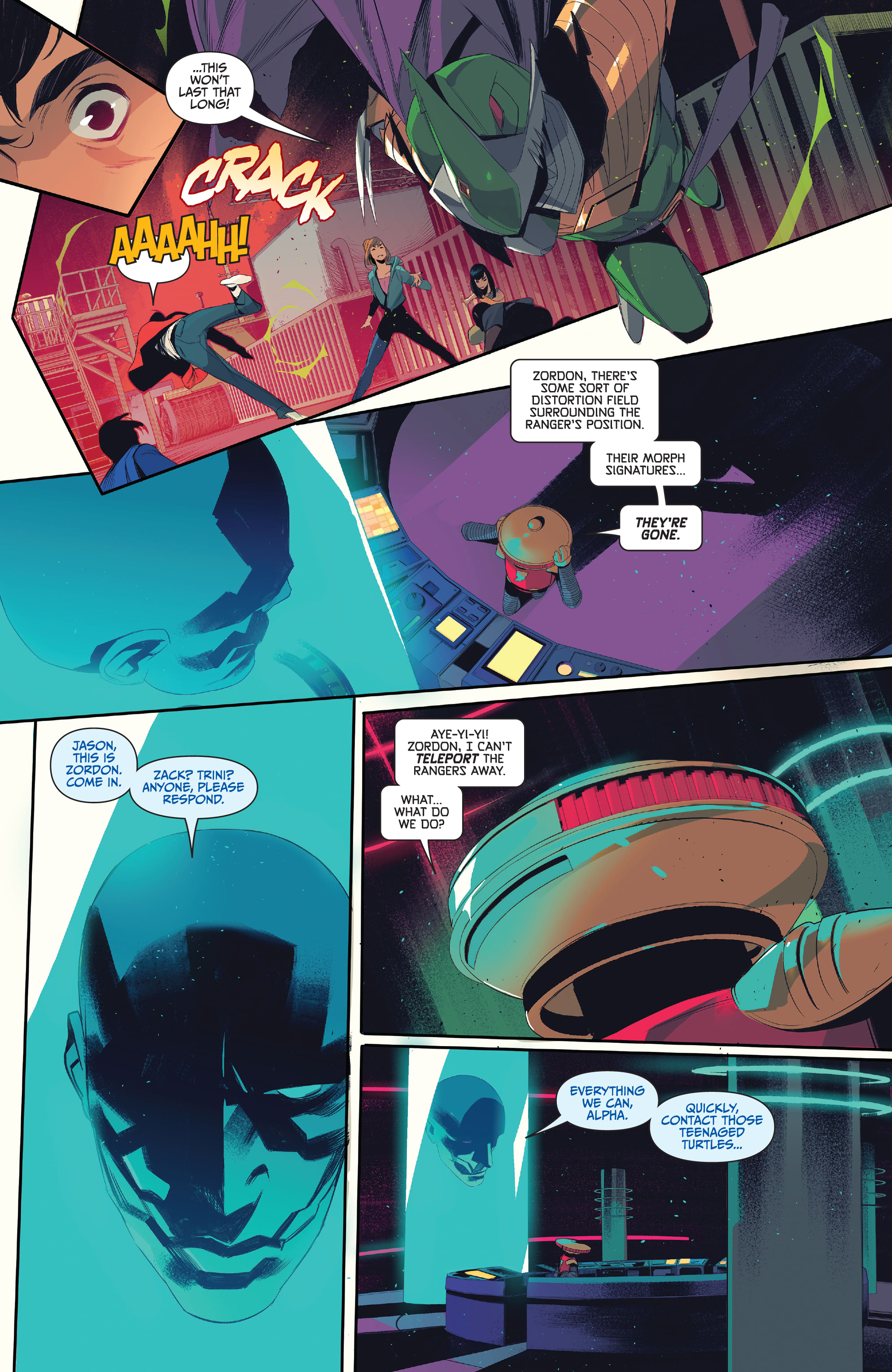 Mighty Morphin Power Rangers/Teenage Mutant Ninja Turtles (2019-): Chapter 3 - Page 15