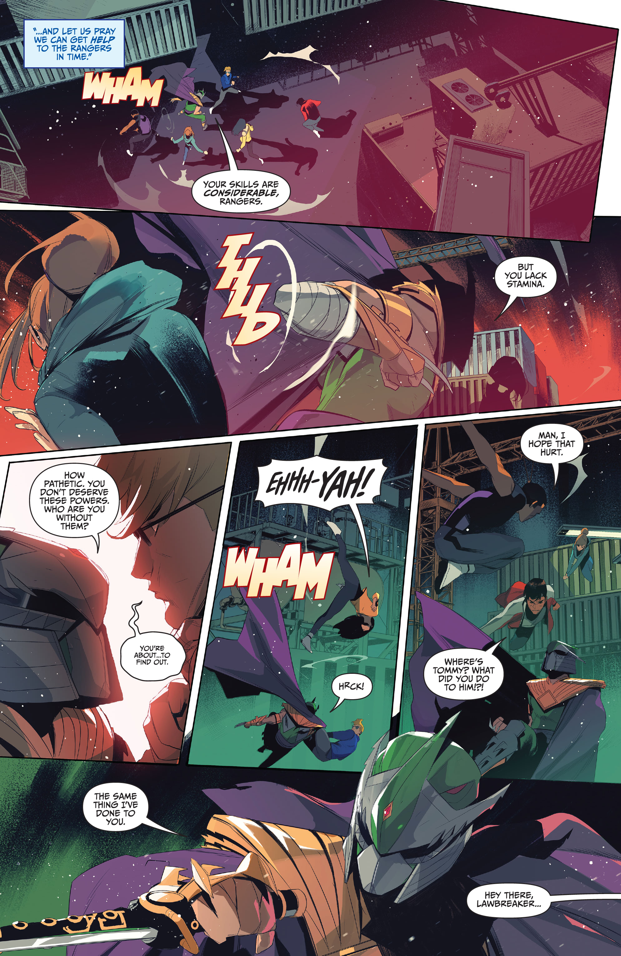 Mighty Morphin Power Rangers/Teenage Mutant Ninja Turtles (2019-) issue 3 - Page 16