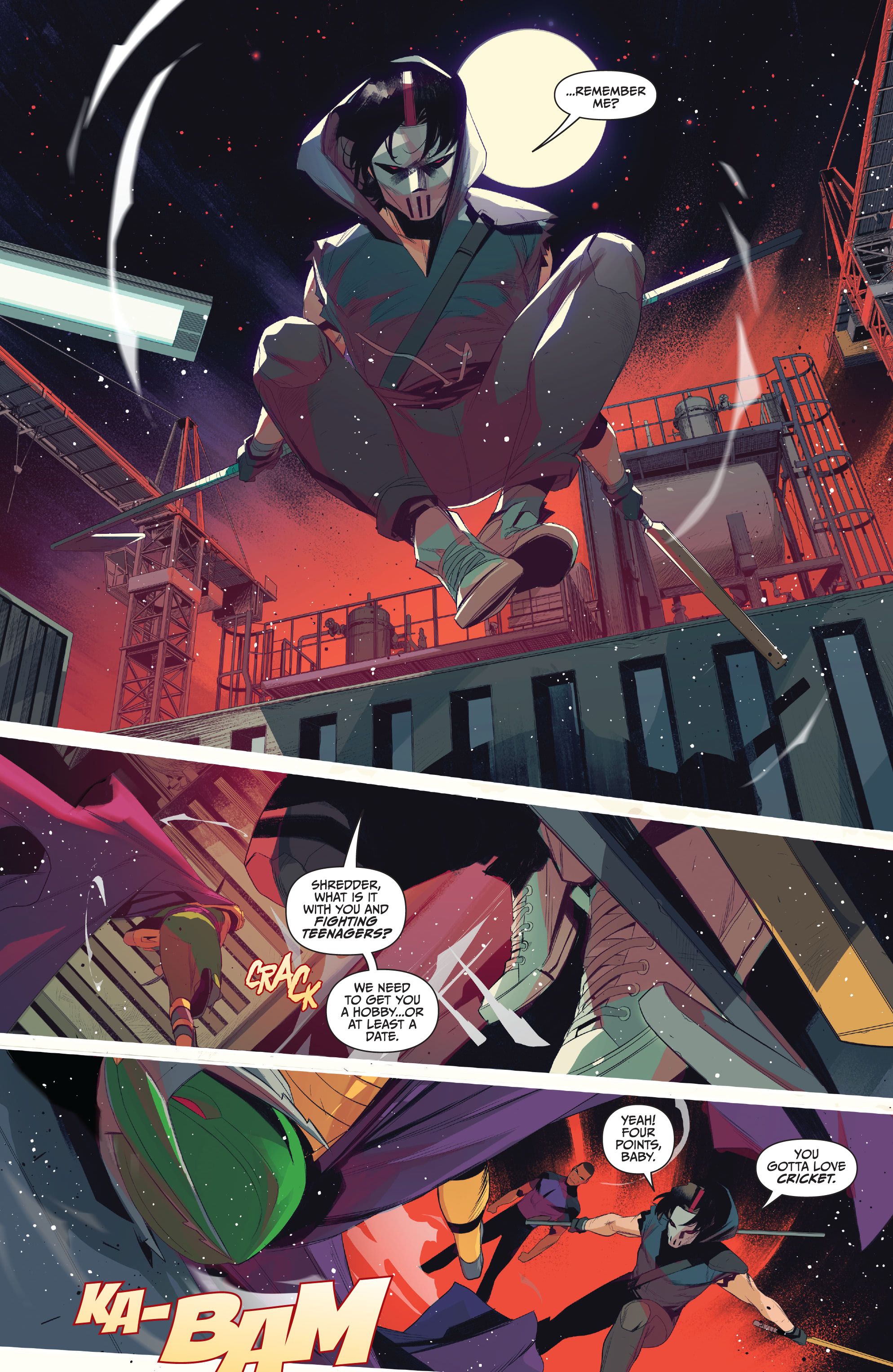 Mighty Morphin Power Rangers/Teenage Mutant Ninja Turtles (2019-) issue 3 - Page 17