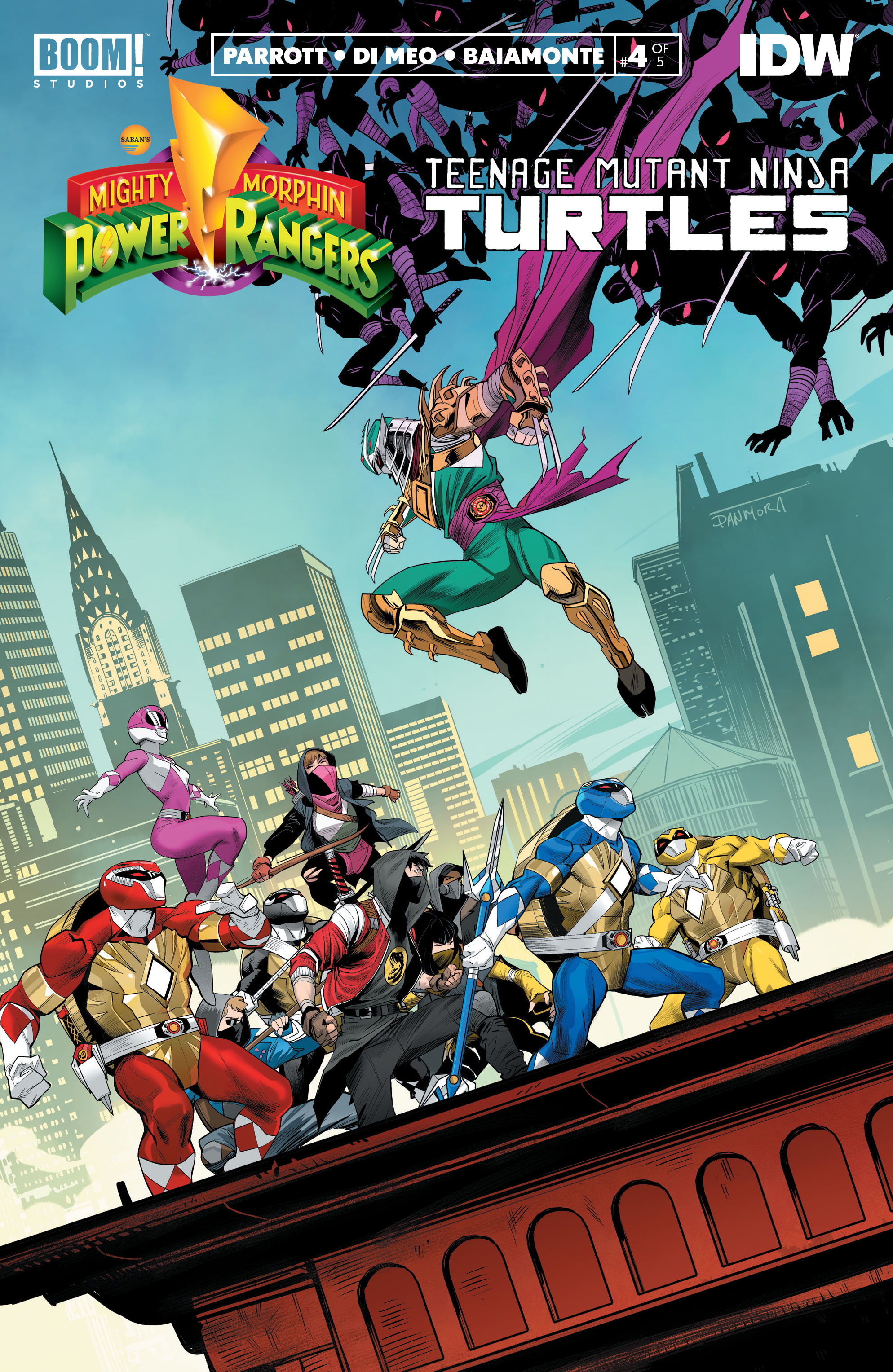 Mighty Morphin Power Rangers/Teenage Mutant Ninja Turtles (2019-): Chapter 4 - Page 1