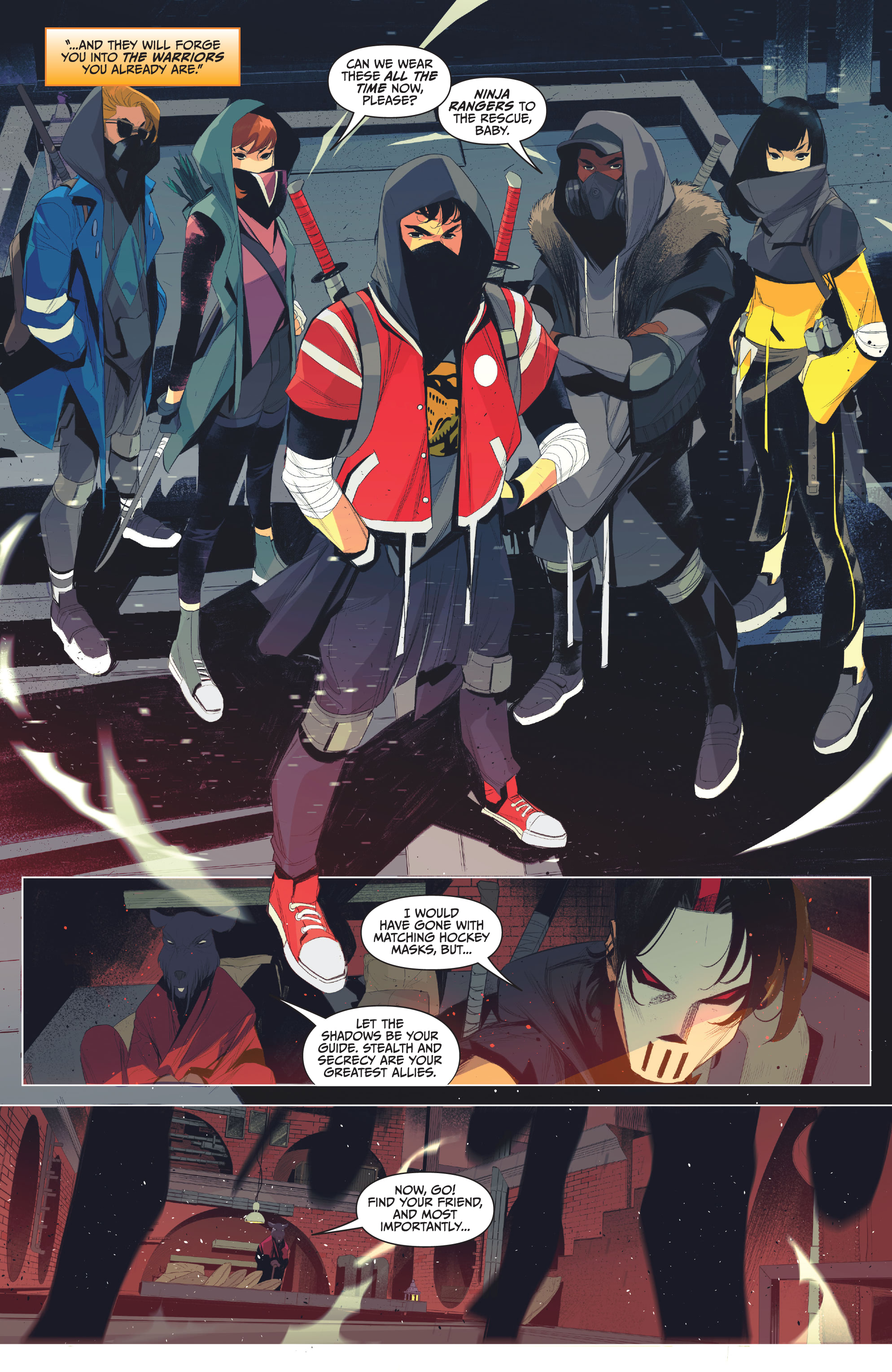 Mighty Morphin Power Rangers/Teenage Mutant Ninja Turtles (2019-) issue 4 - Page 6