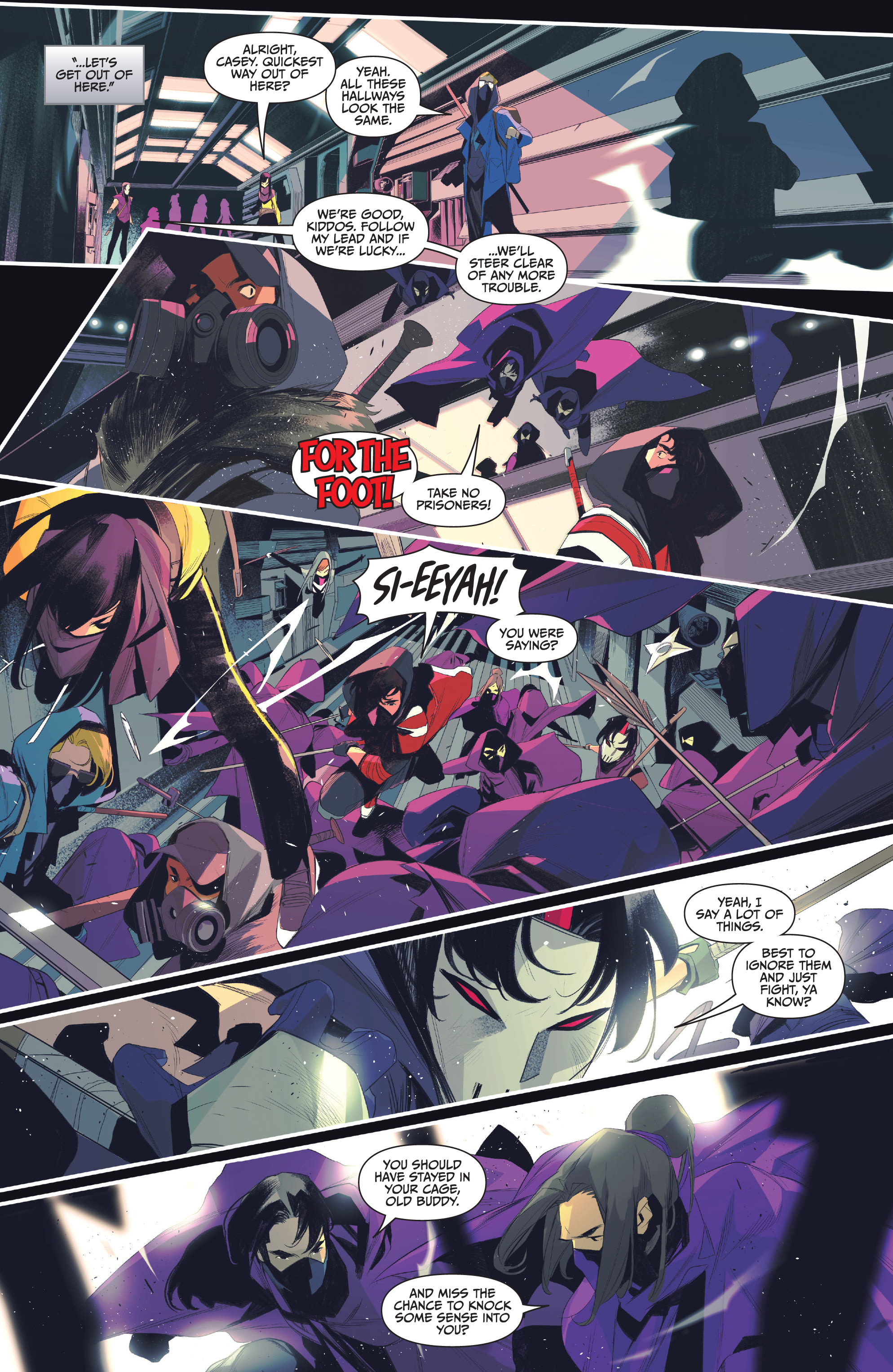 Mighty Morphin Power Rangers/Teenage Mutant Ninja Turtles (2019-) issue 4 - Page 12