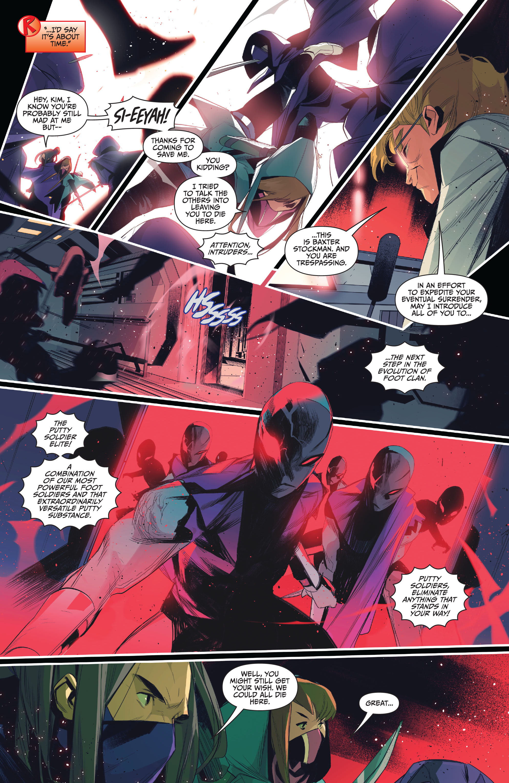 Mighty Morphin Power Rangers/Teenage Mutant Ninja Turtles (2019-) issue 4 - Page 16