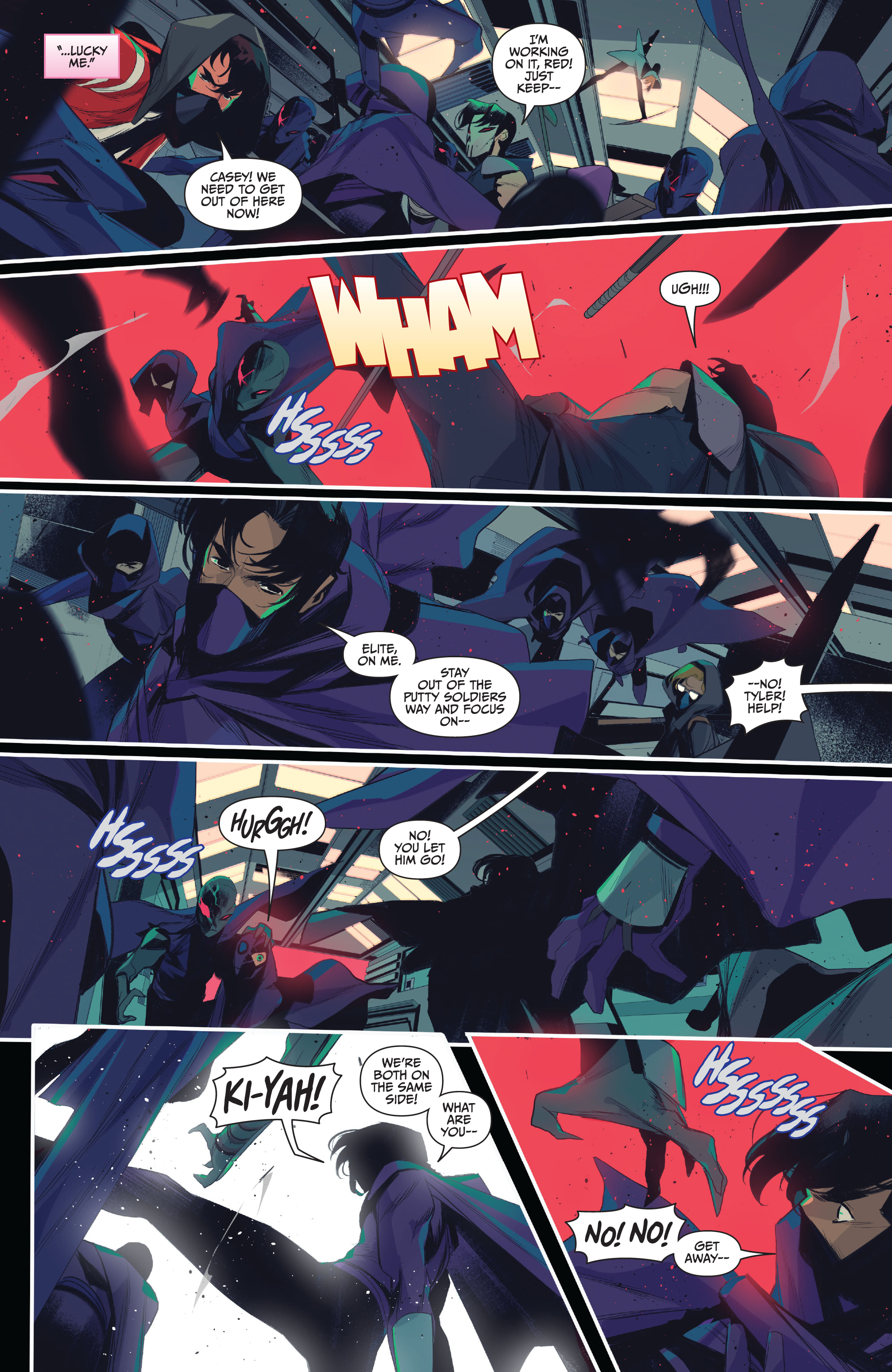 Mighty Morphin Power Rangers/Teenage Mutant Ninja Turtles (2019-) issue 4 - Page 17