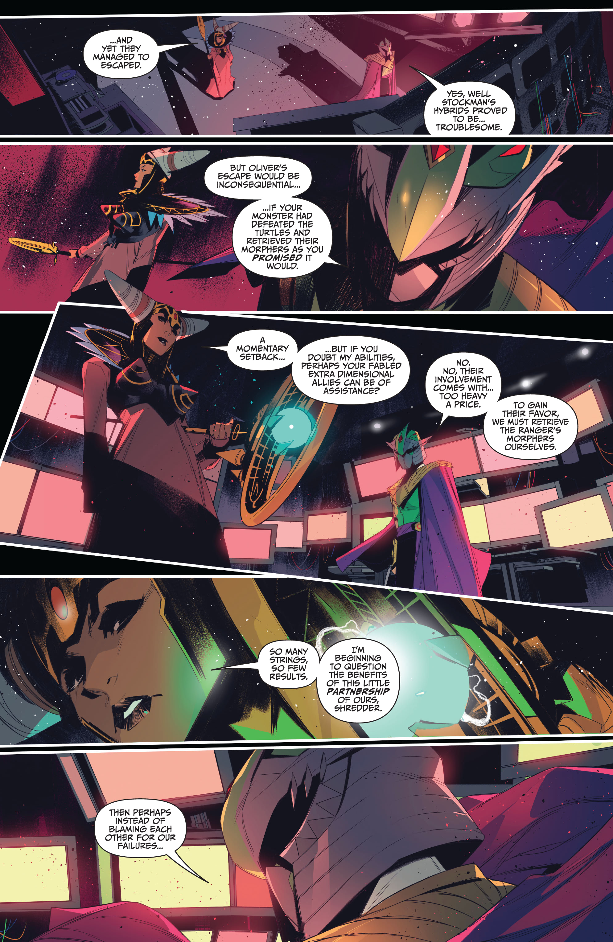 Mighty Morphin Power Rangers/Teenage Mutant Ninja Turtles (2019-) issue 4 - Page 19