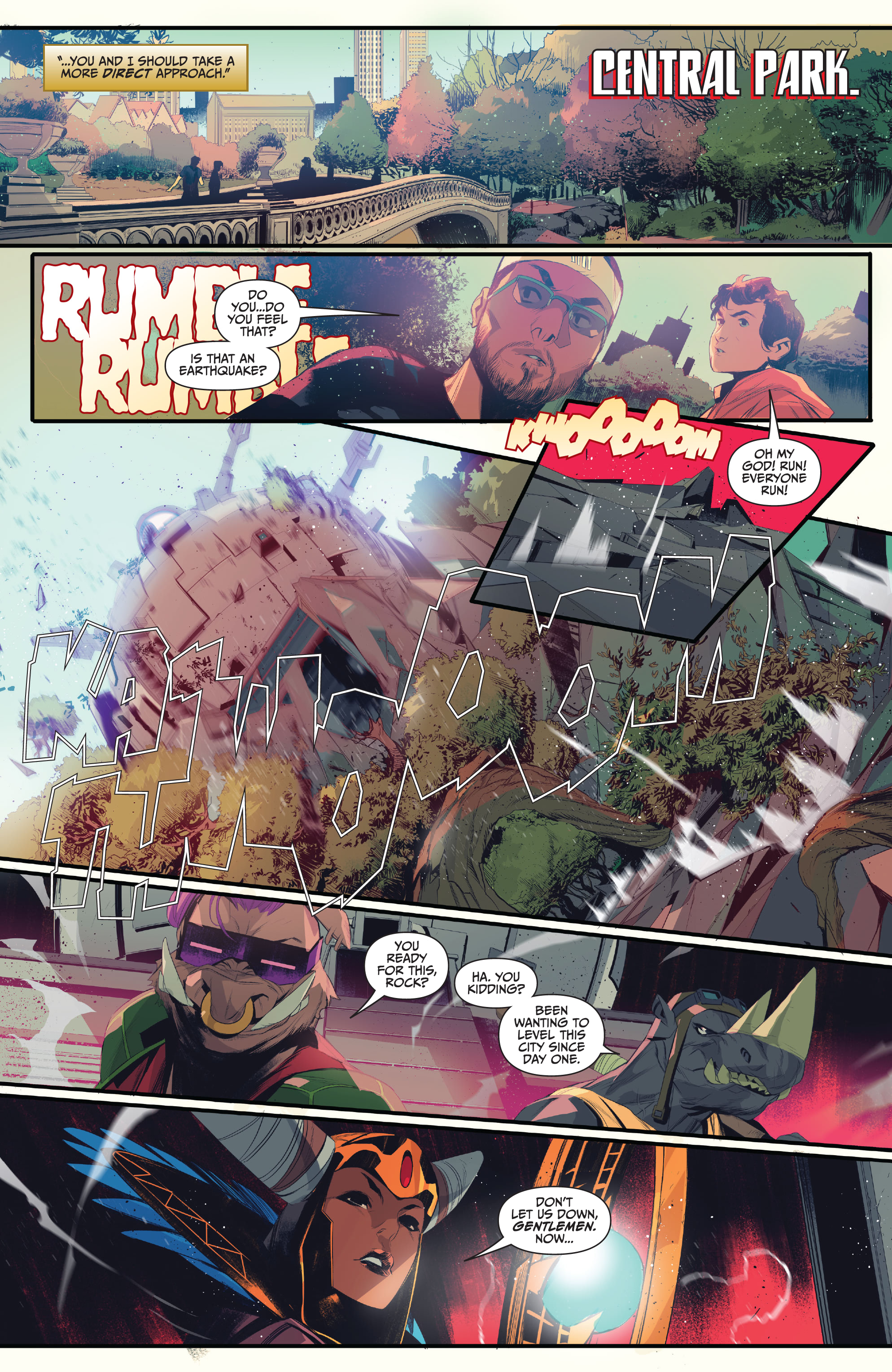 Mighty Morphin Power Rangers/Teenage Mutant Ninja Turtles (2019-) issue 4 - Page 20