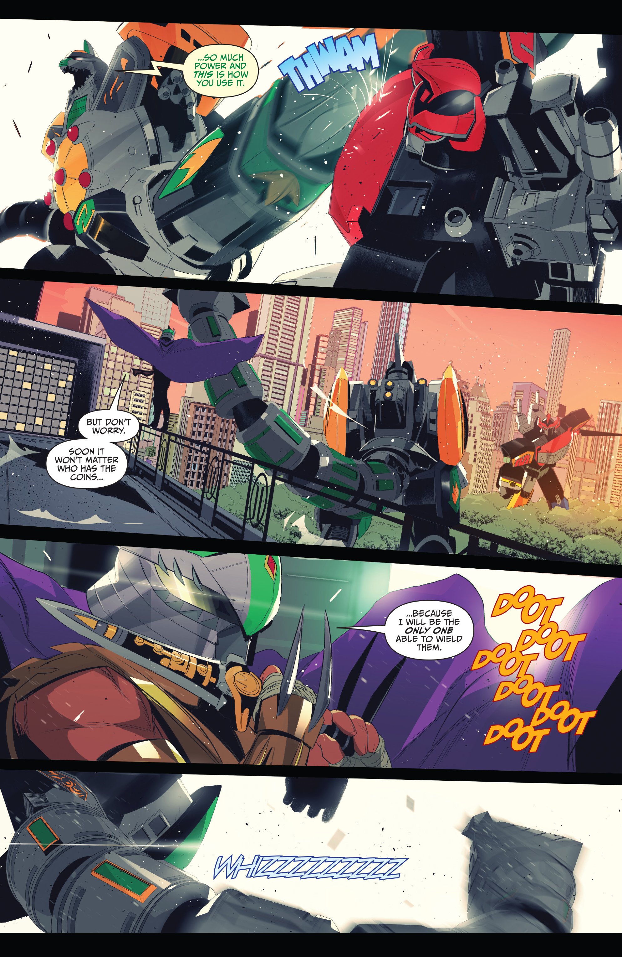 Mighty Morphin Power Rangers/Teenage Mutant Ninja Turtles (2019-): Chapter 5 - Page 5