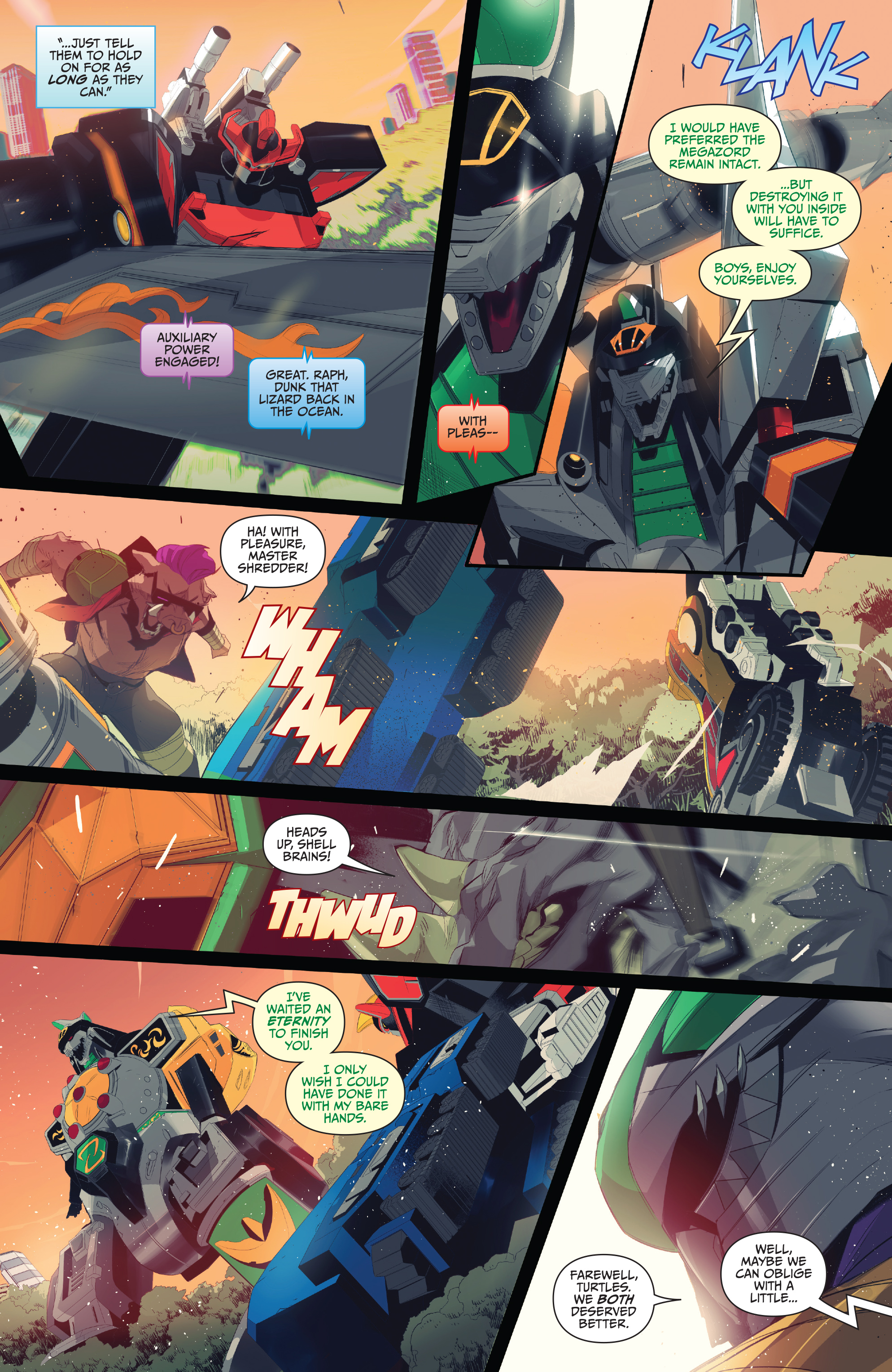 Mighty Morphin Power Rangers/Teenage Mutant Ninja Turtles (2019-) issue 5 - Page 7