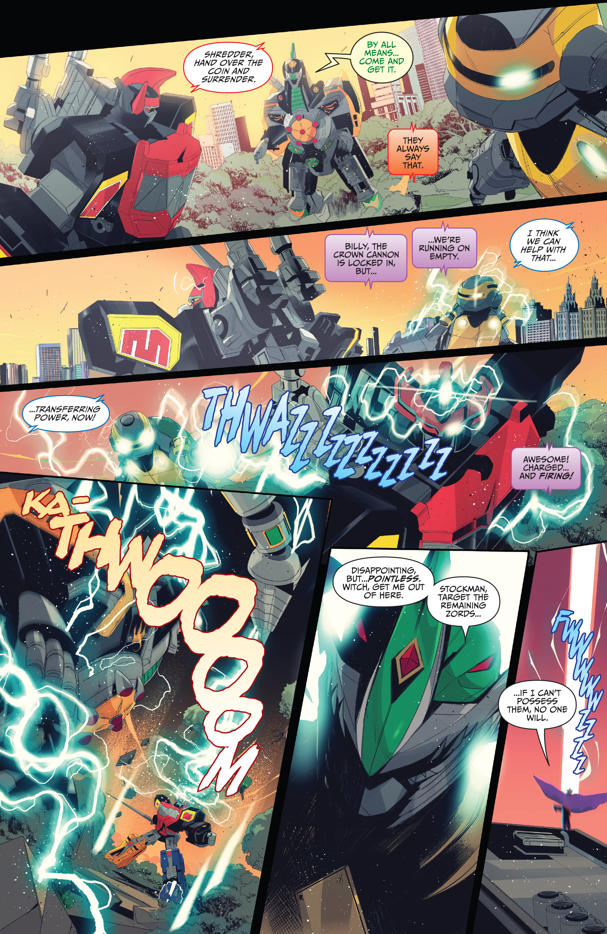 Mighty Morphin Power Rangers/Teenage Mutant Ninja Turtles (2019-) issue 5 - Page 10