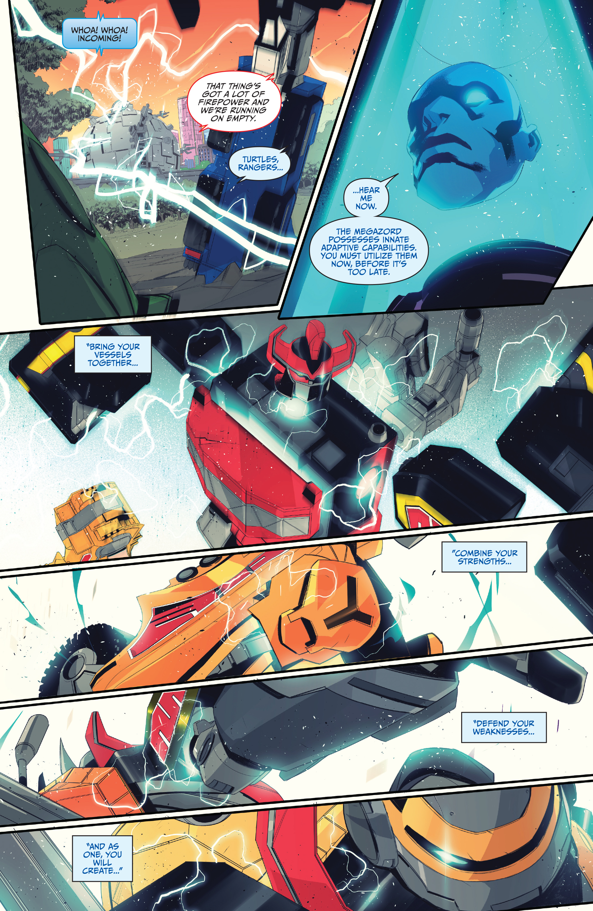 Mighty Morphin Power Rangers/Teenage Mutant Ninja Turtles (2019-) issue 5 - Page 11