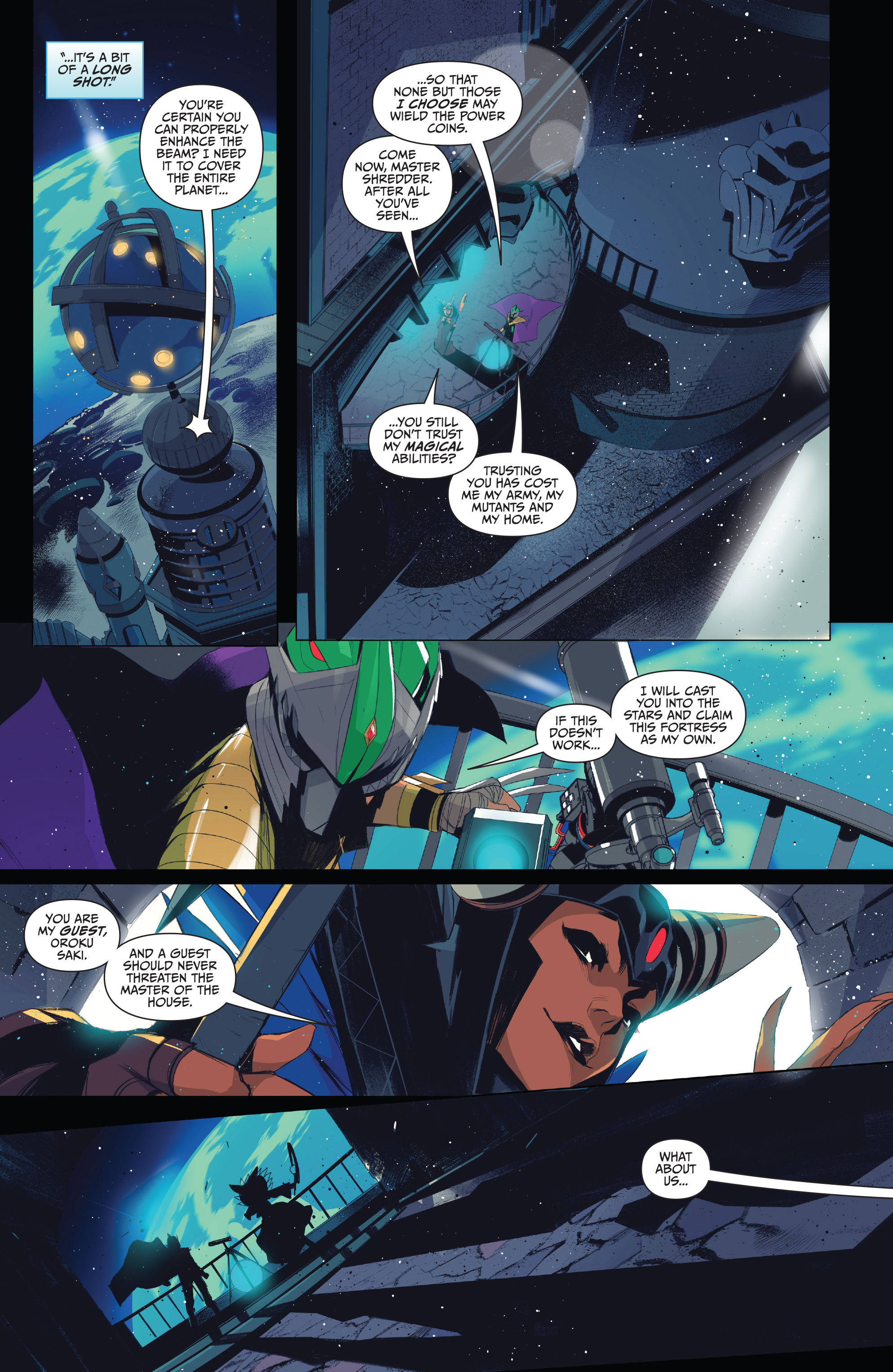 Mighty Morphin Power Rangers/Teenage Mutant Ninja Turtles (2019-) issue 5 - Page 14