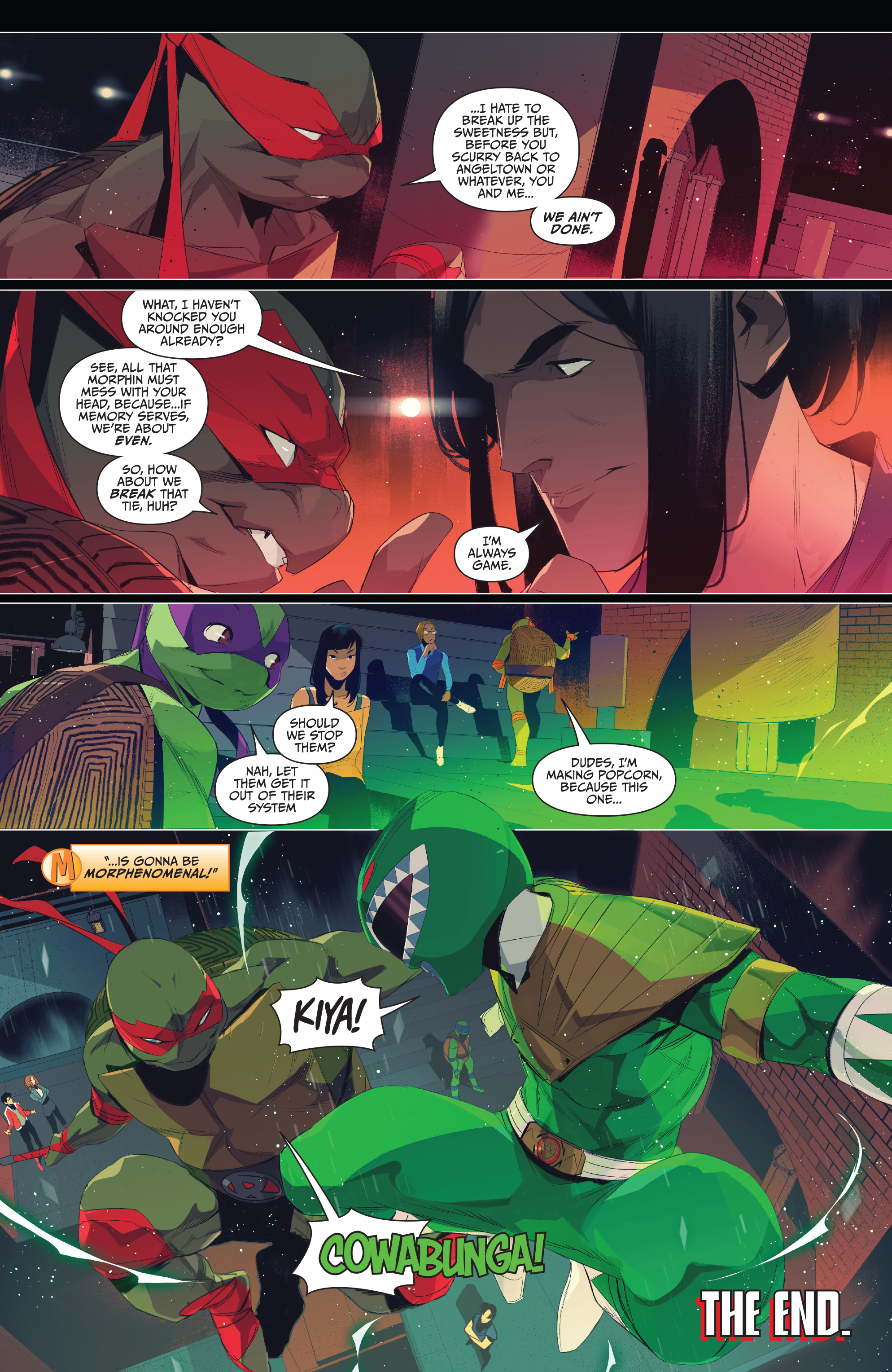 Mighty Morphin Power Rangers/Teenage Mutant Ninja Turtles (2019-) issue 5 - Page 22