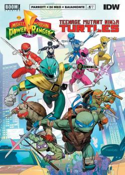 Mighty Morphin Power Rangers/Teenage Mutant Ninja Turtles (2019-)