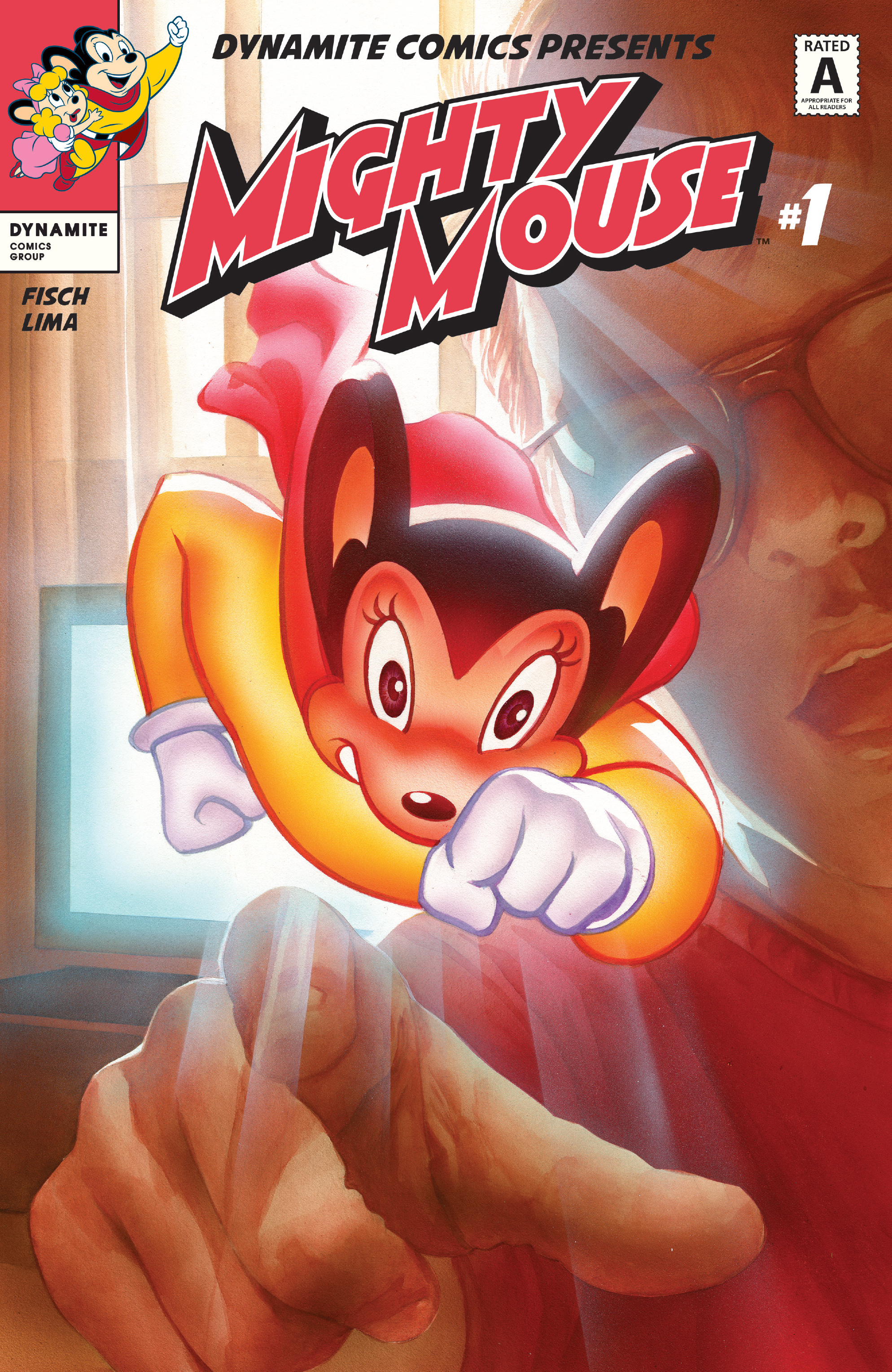 Mighty Mouse (2017): Chapter 1 - Page 1