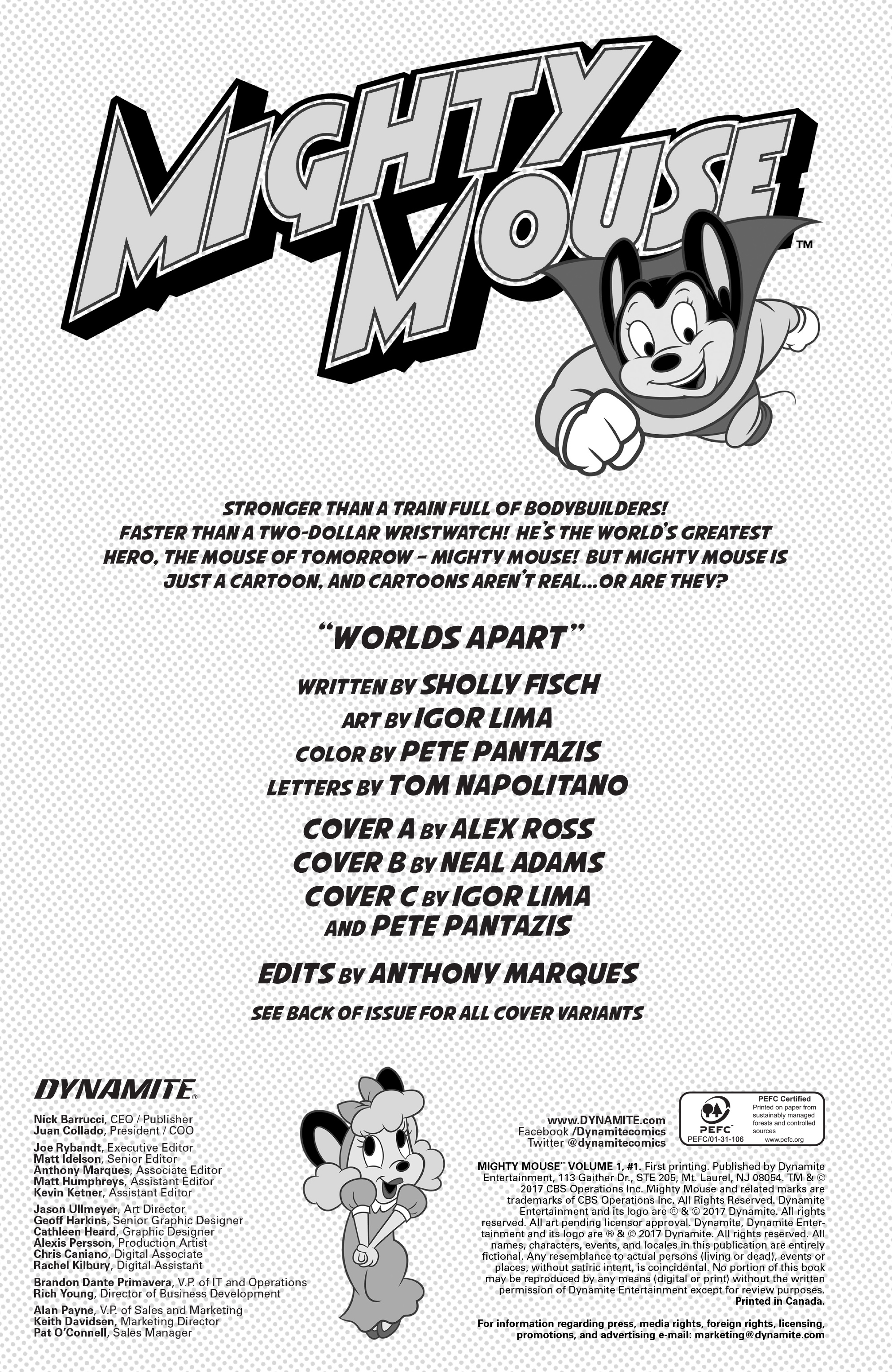 Mighty Mouse (2017) issue 1 - Page 5