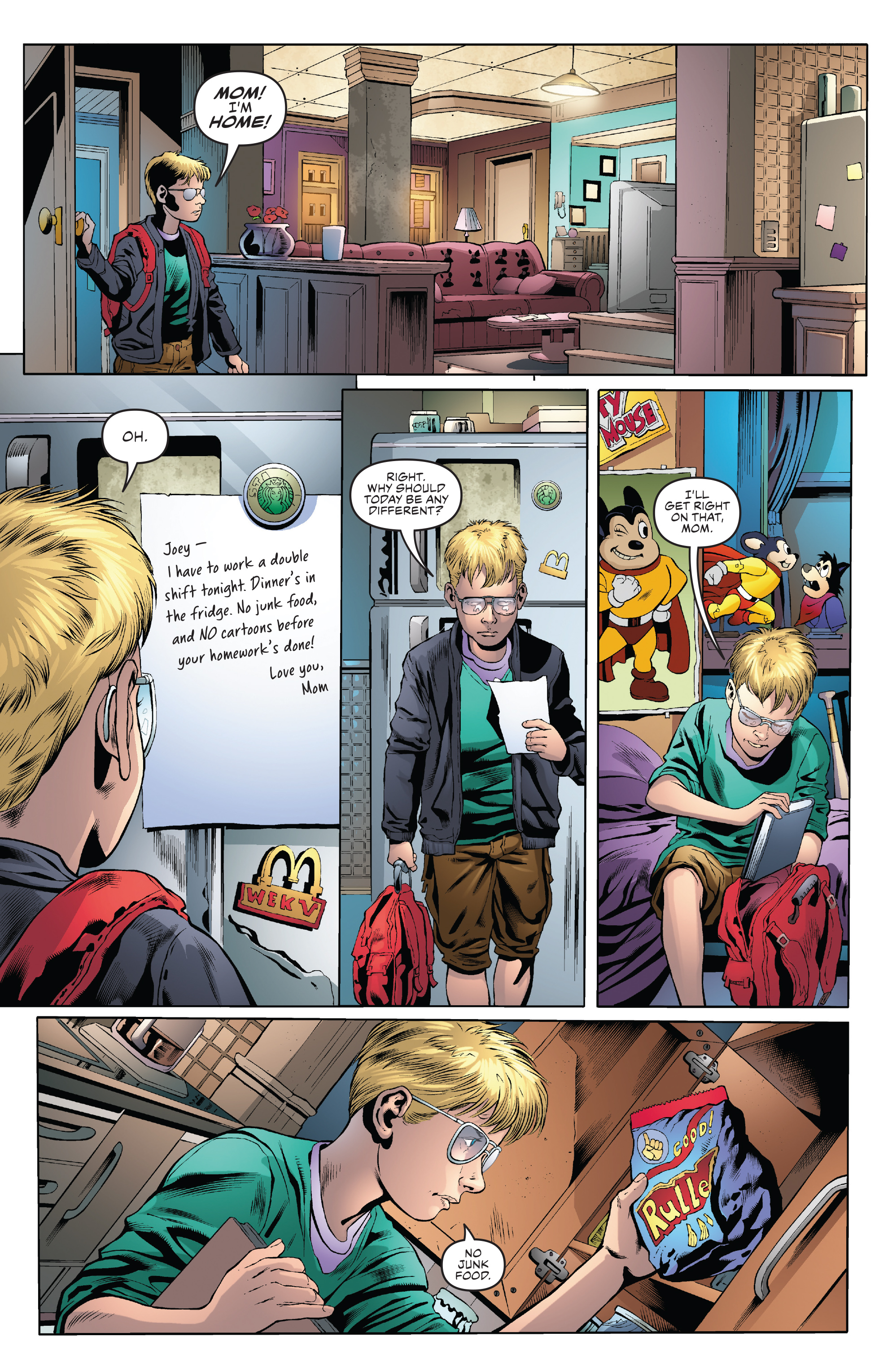 Mighty Mouse (2017) issue 1 - Page 13