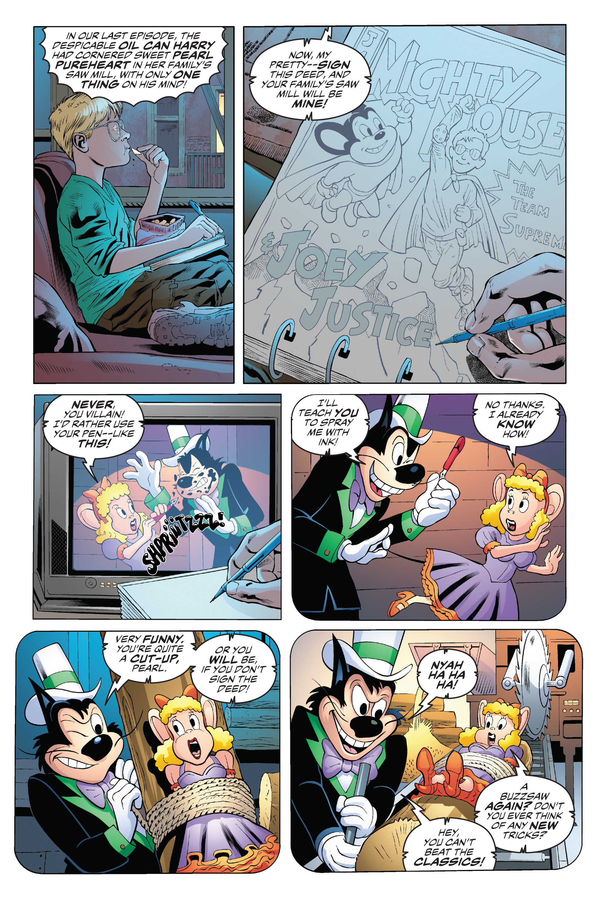 Mighty Mouse (2017) issue 1 - Page 15