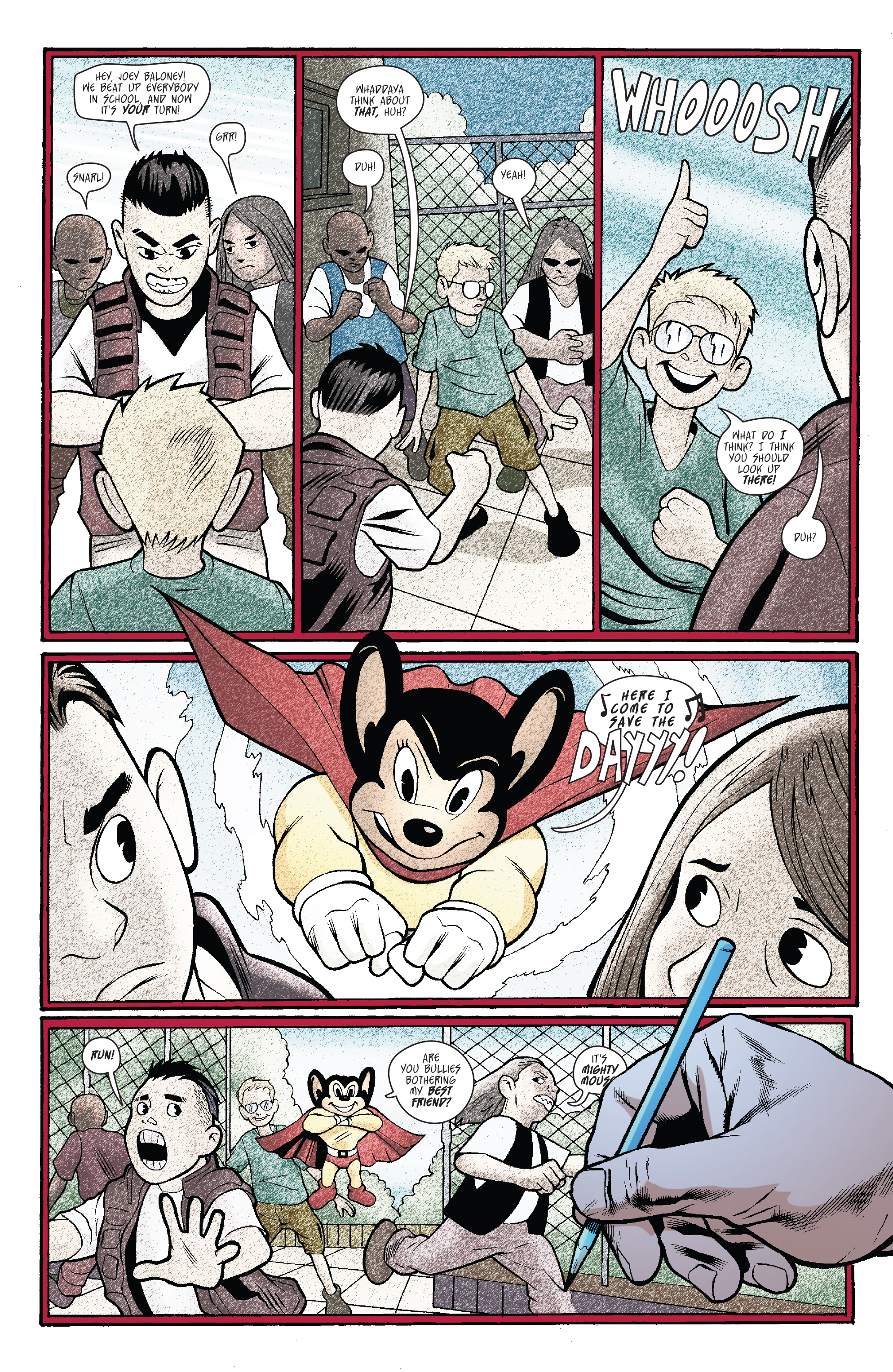 Mighty Mouse (2017) issue 1 - Page 17