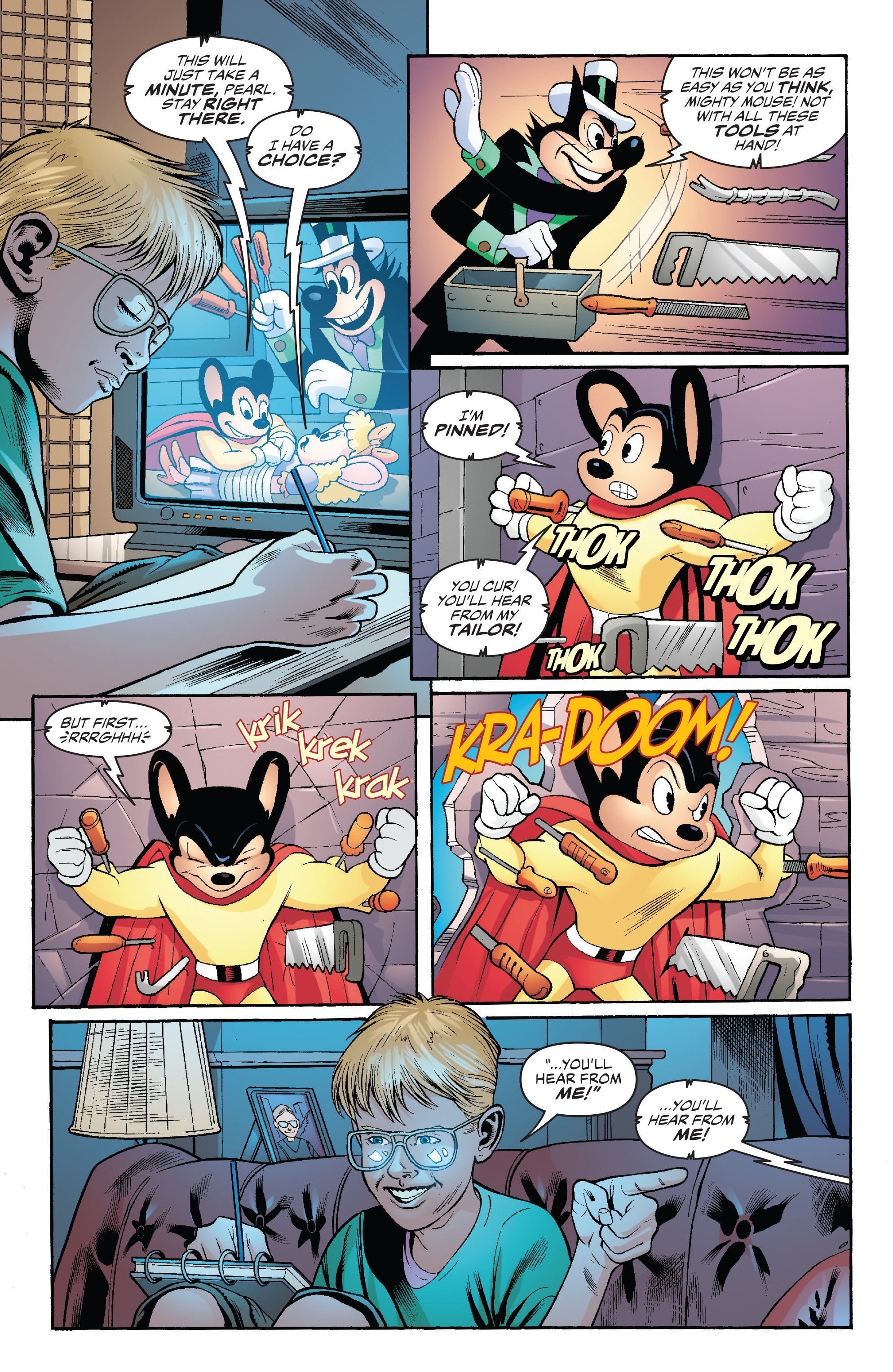 Mighty Mouse (2017) issue 1 - Page 18