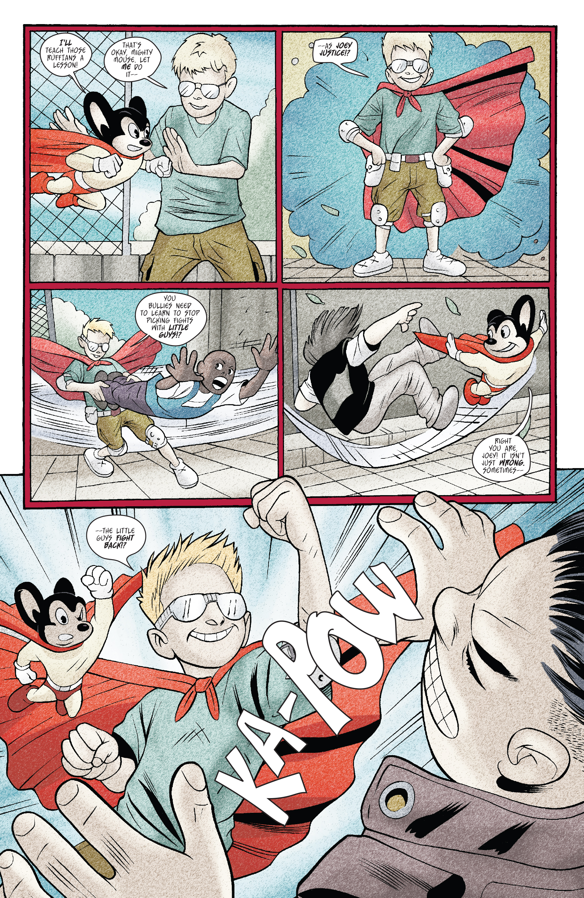 Mighty Mouse (2017) issue 1 - Page 19