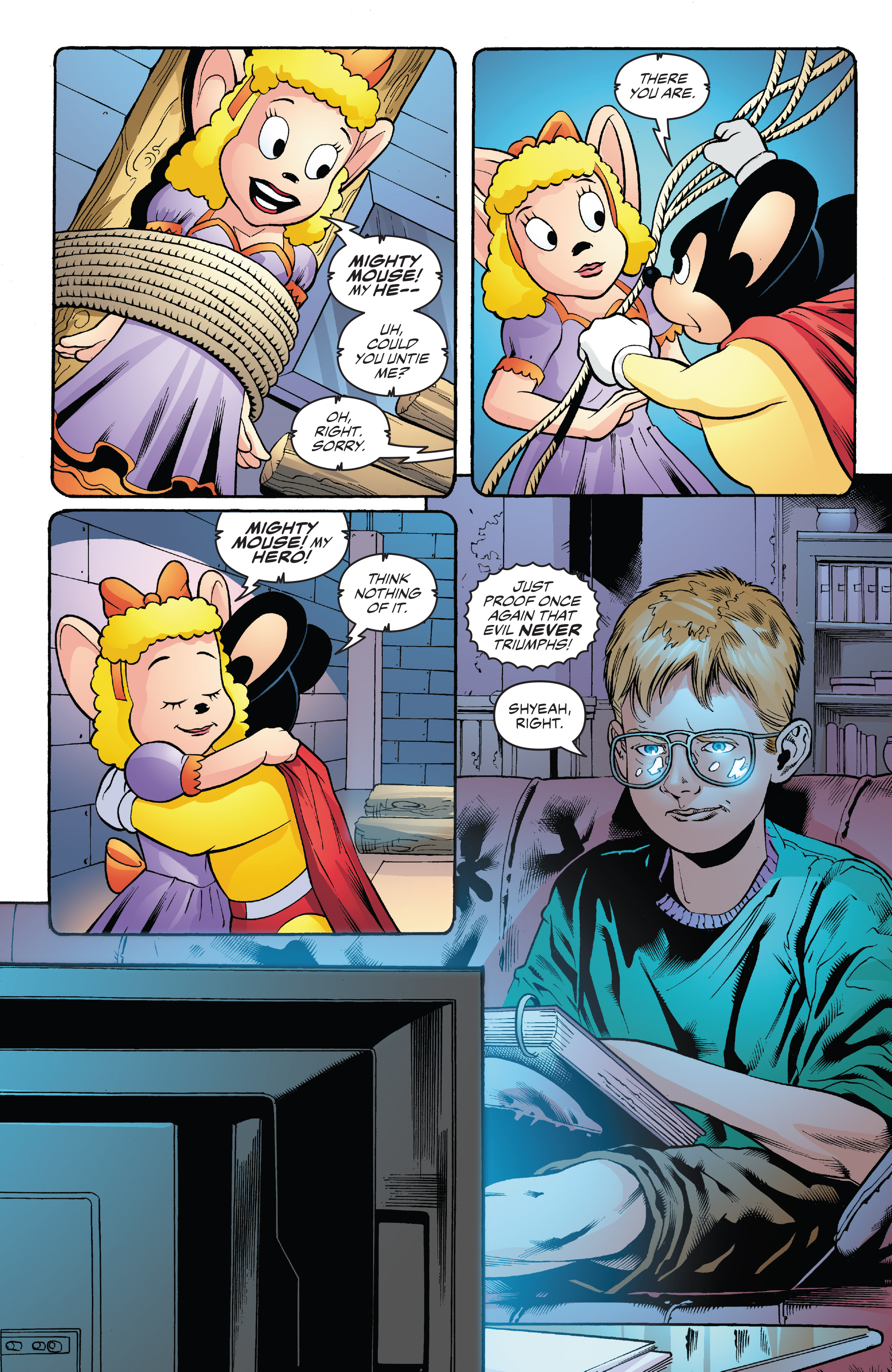 Mighty Mouse (2017) issue 1 - Page 21