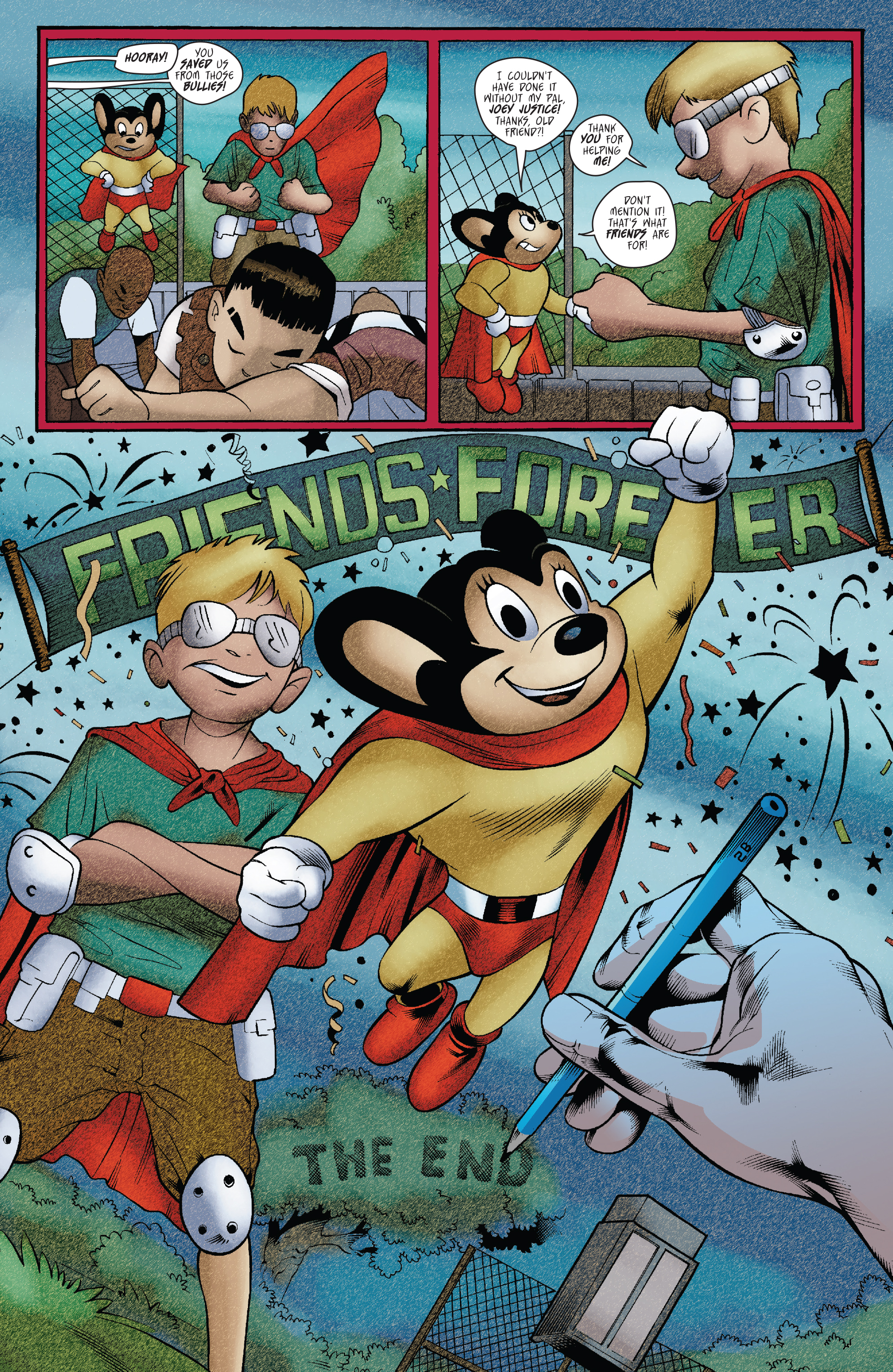 Mighty Mouse (2017) issue 1 - Page 22