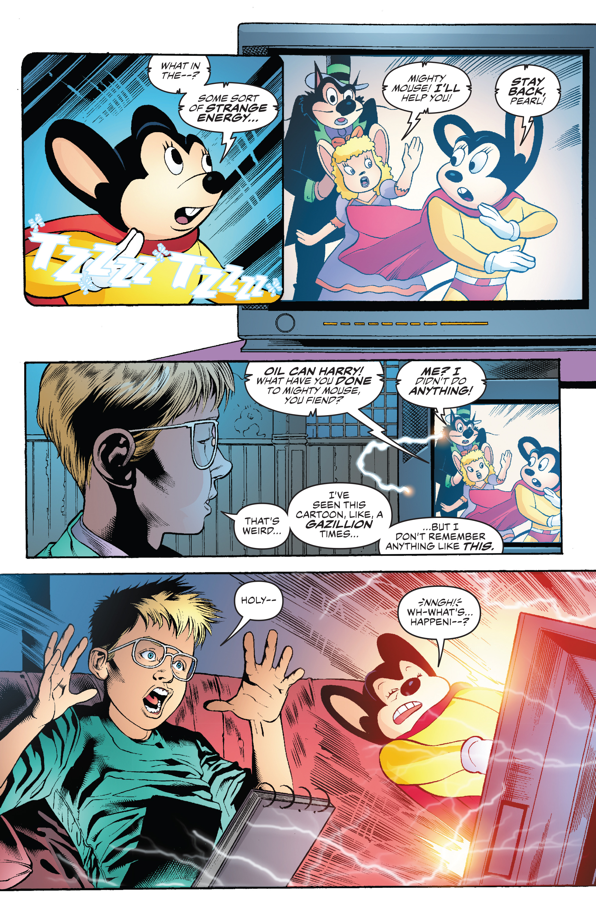 Mighty Mouse (2017) issue 1 - Page 24