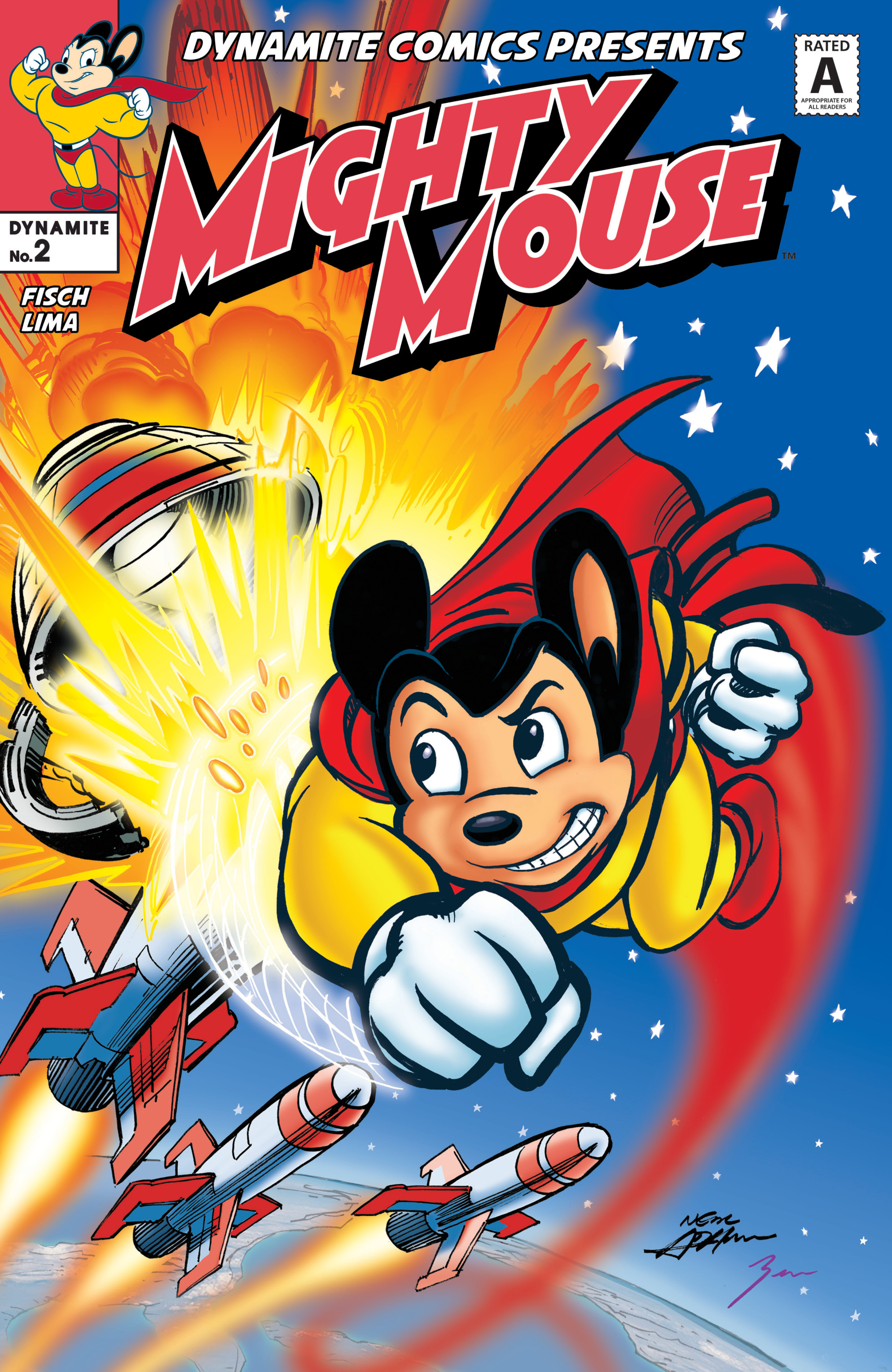 Mighty Mouse (2017): Chapter 2 - Page 1