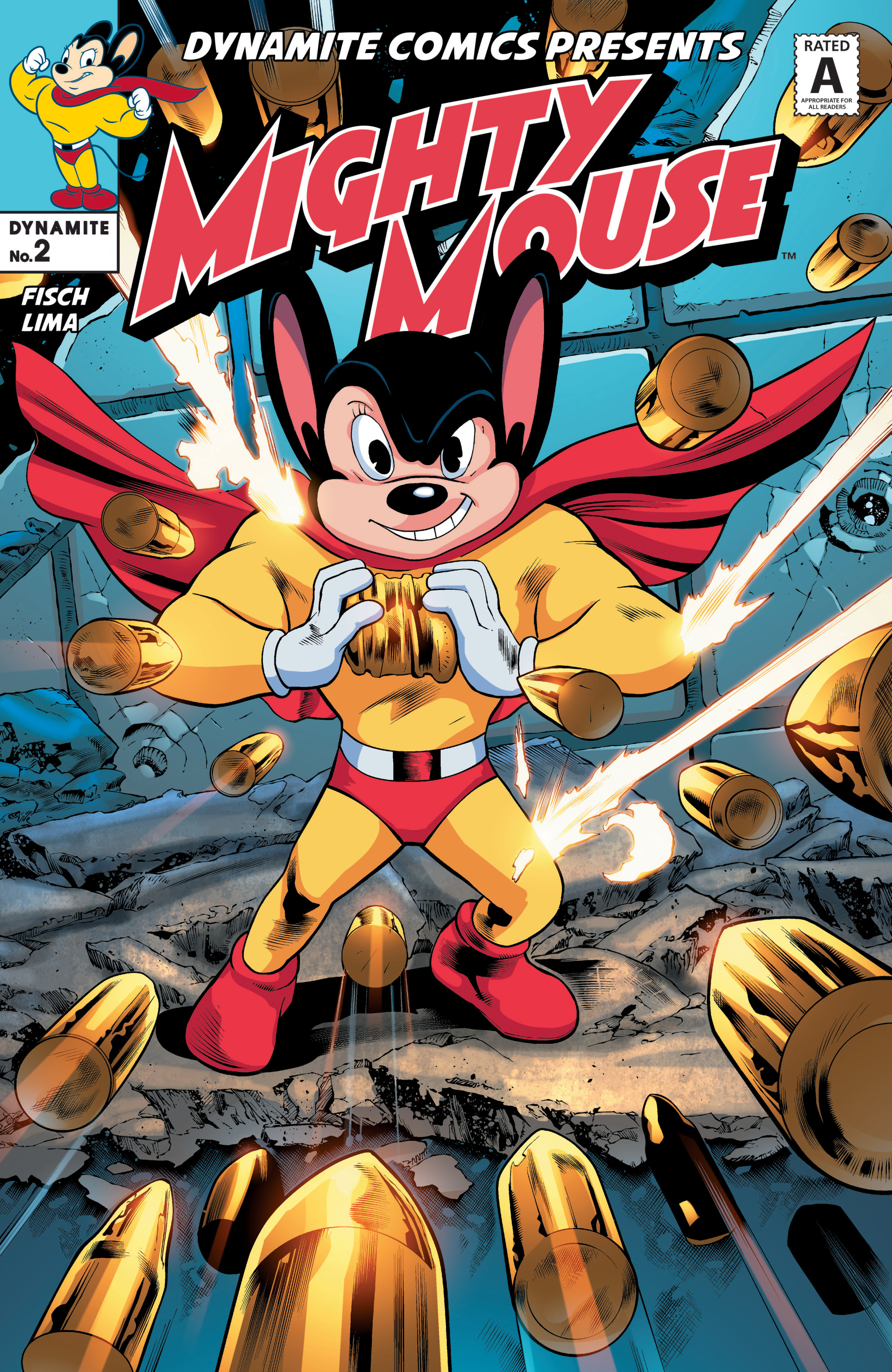 Mighty Mouse (2017): Chapter 2 - Page 2
