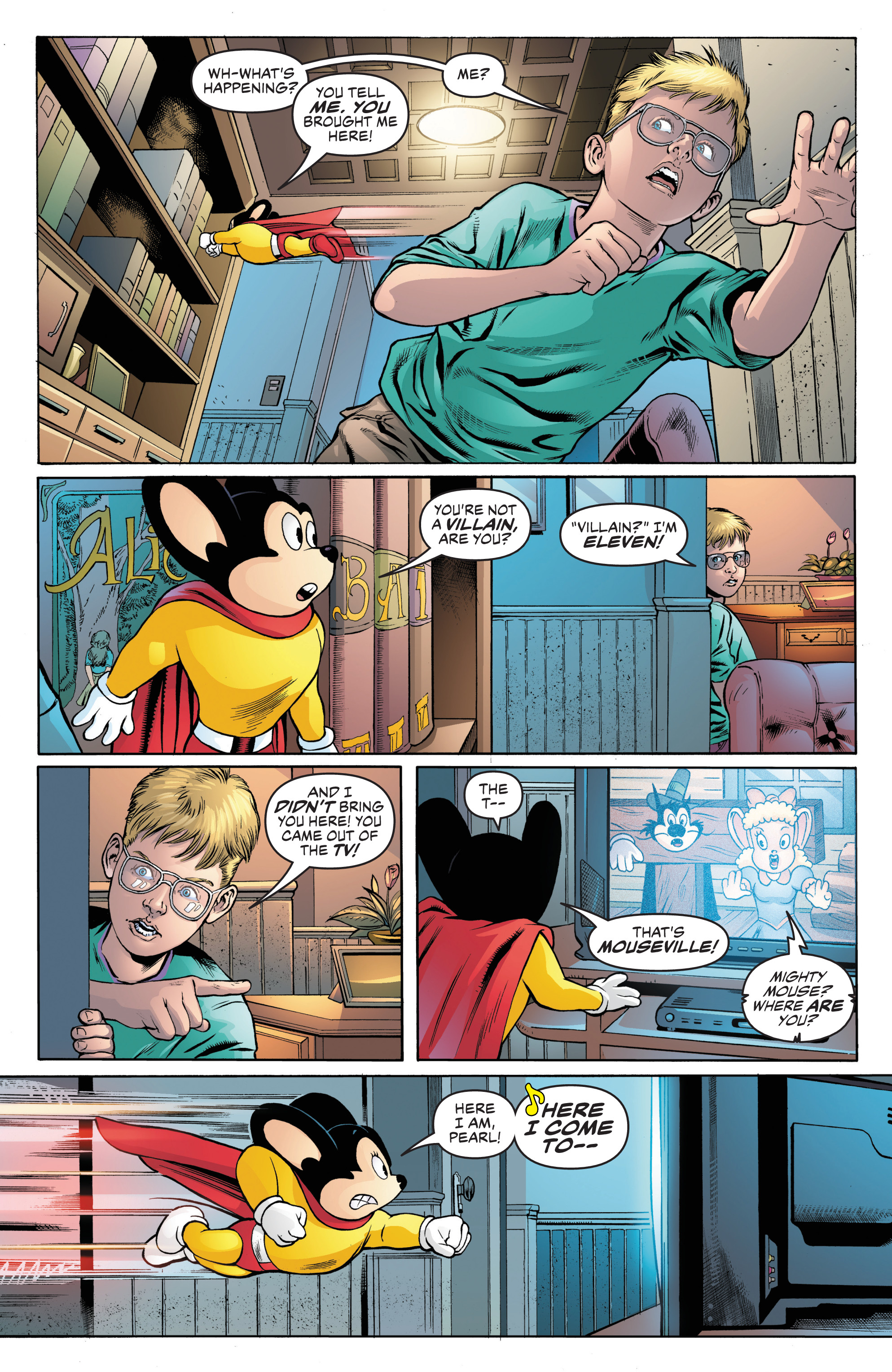 Mighty Mouse (2017) issue 2 - Page 6