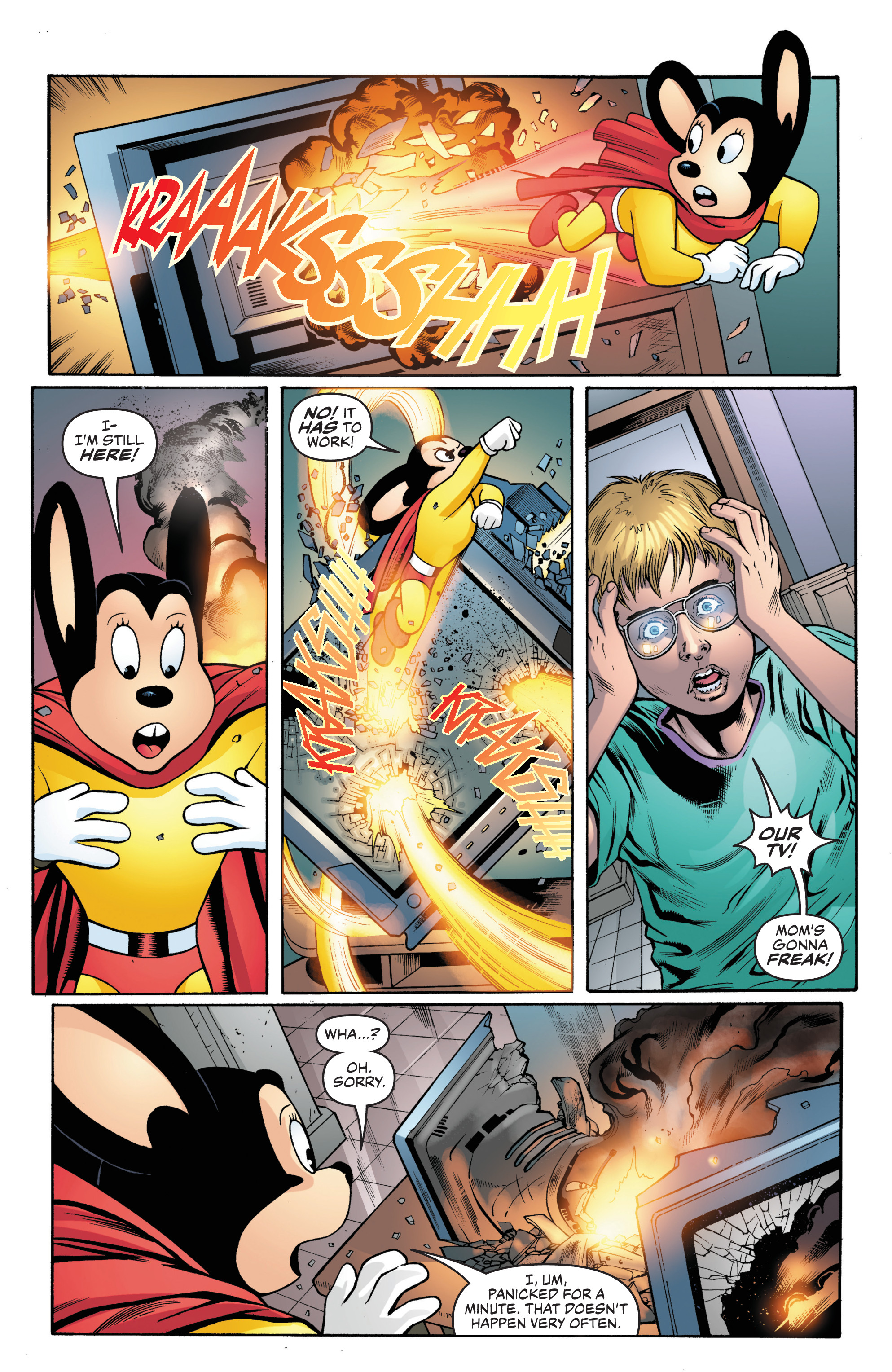 Mighty Mouse (2017) issue 2 - Page 7