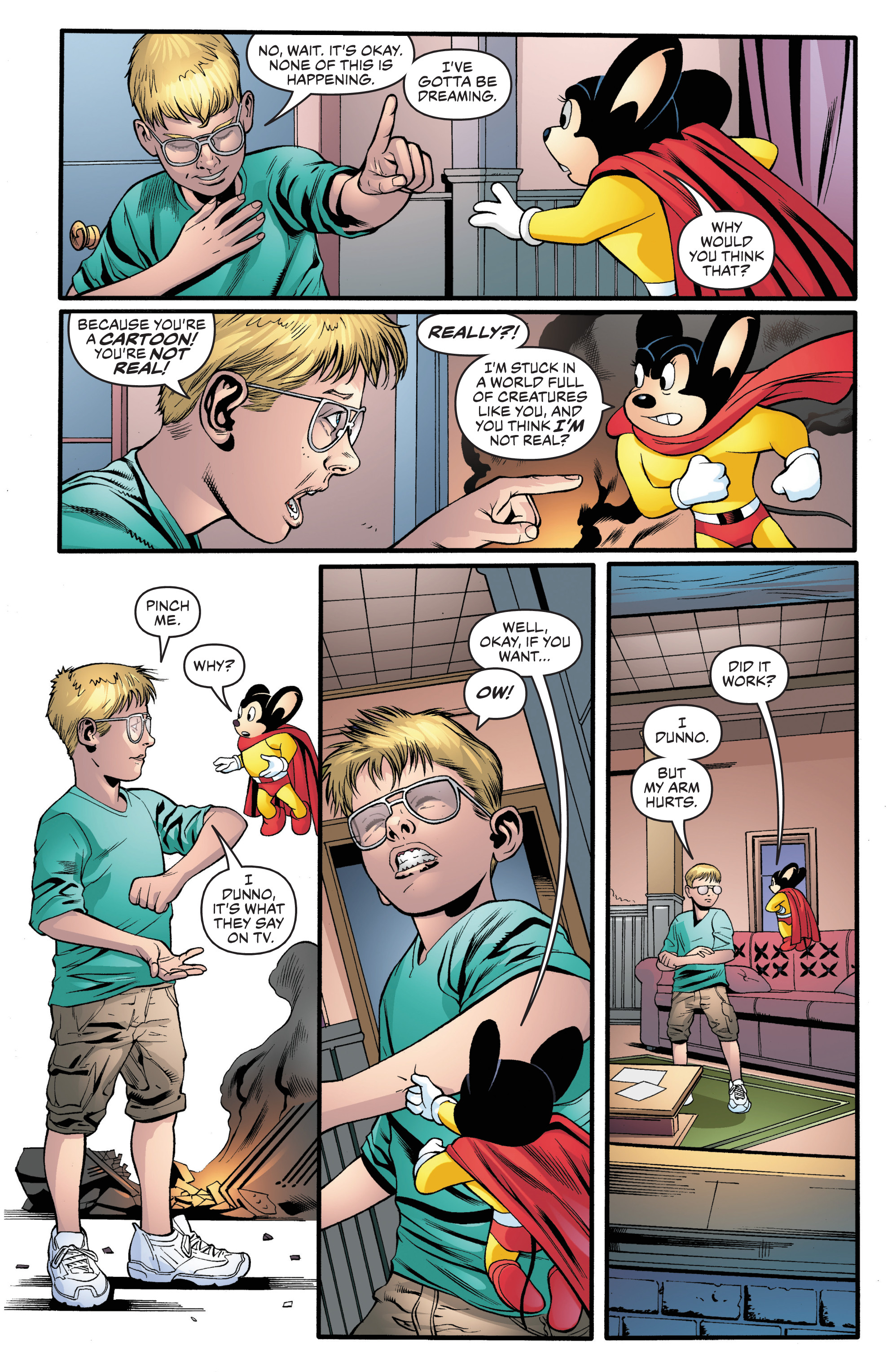 Mighty Mouse (2017) issue 2 - Page 8