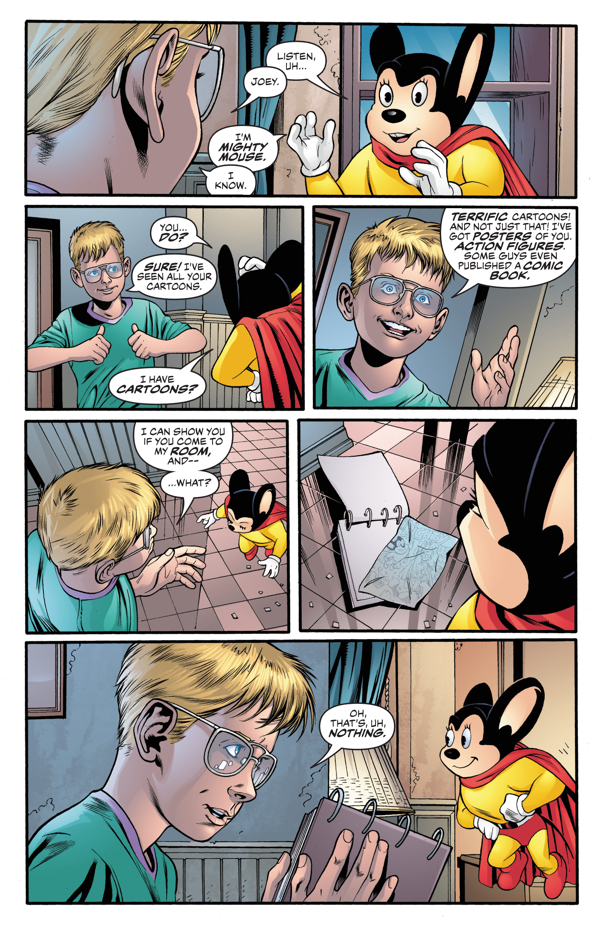 Mighty Mouse (2017) issue 2 - Page 9