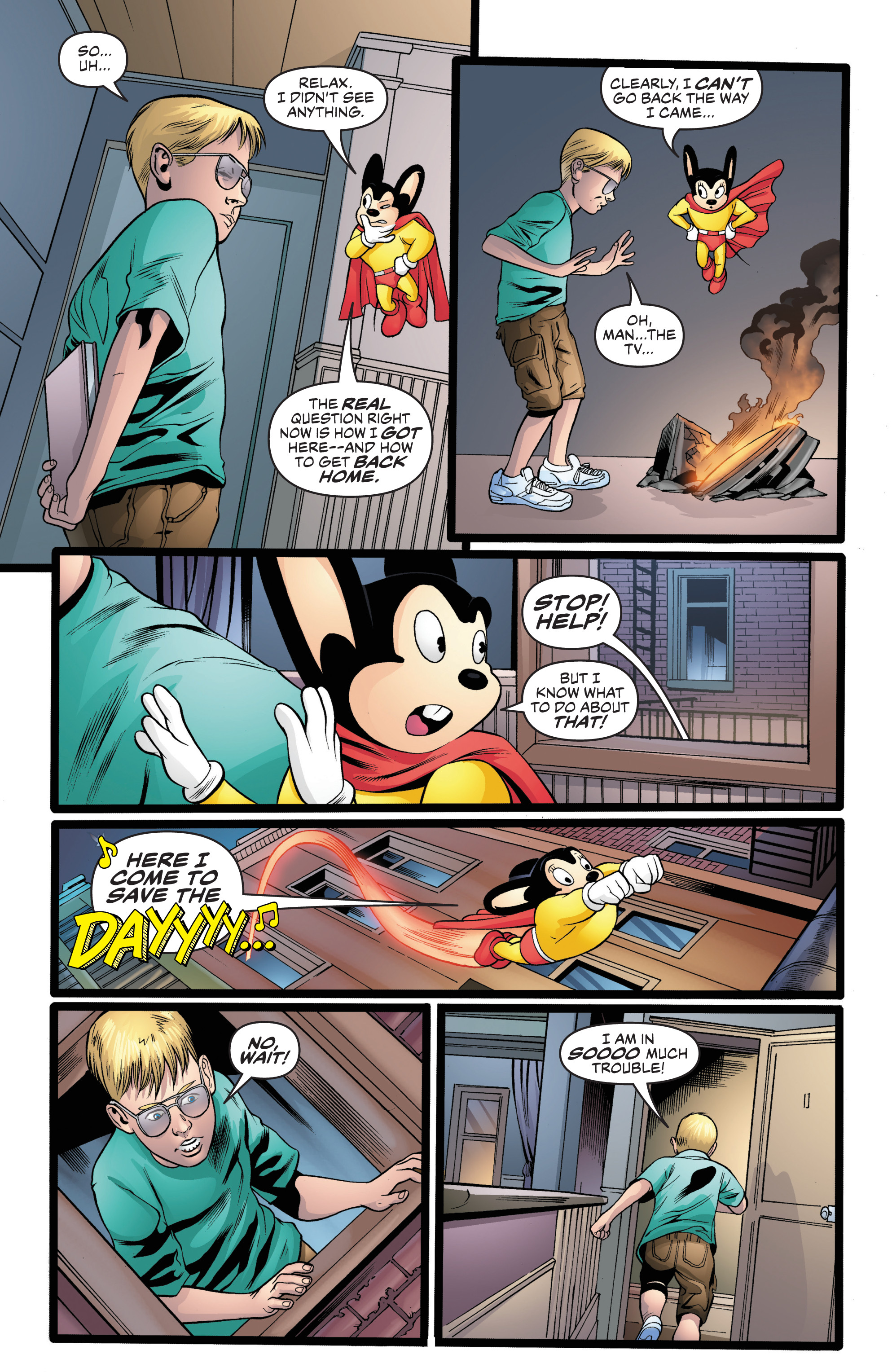 Mighty Mouse (2017) issue 2 - Page 10