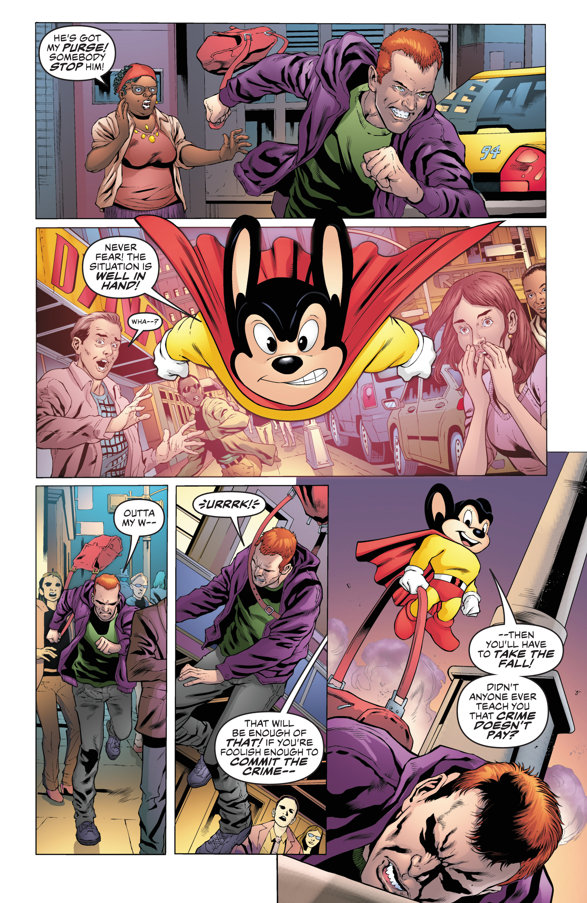 Mighty Mouse (2017) issue 2 - Page 11