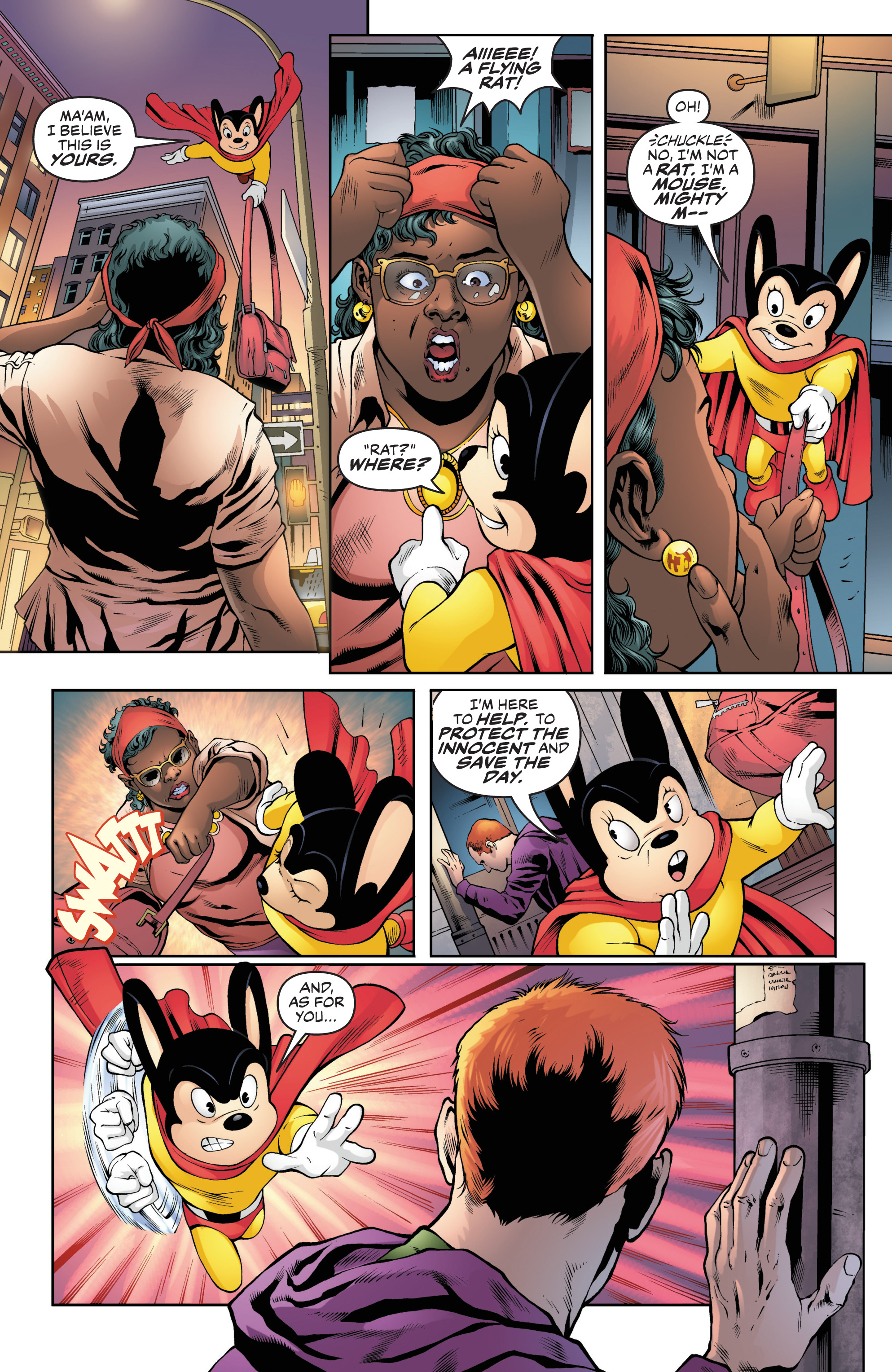 Mighty Mouse (2017) issue 2 - Page 12