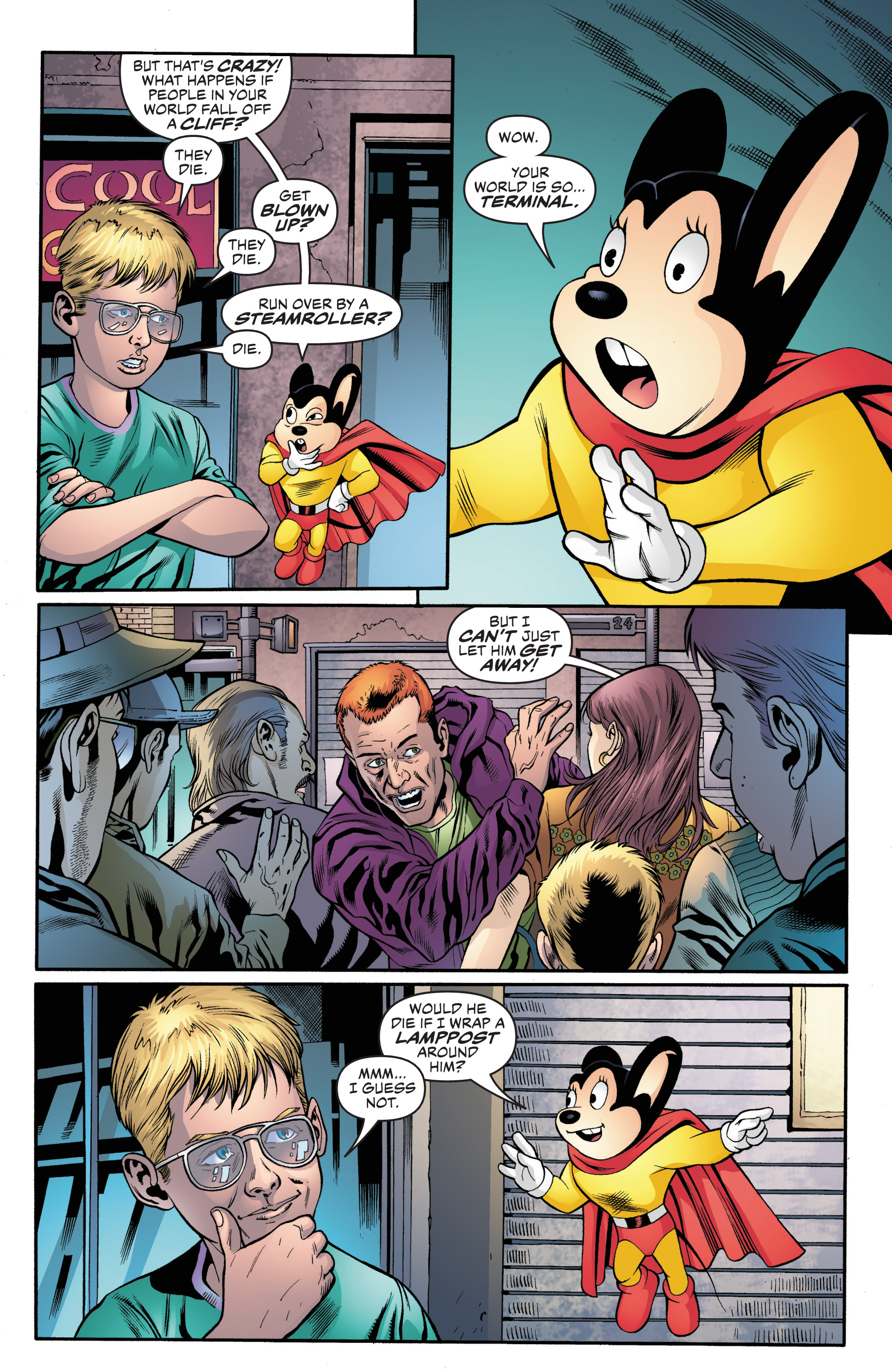 Mighty Mouse (2017) issue 2 - Page 14