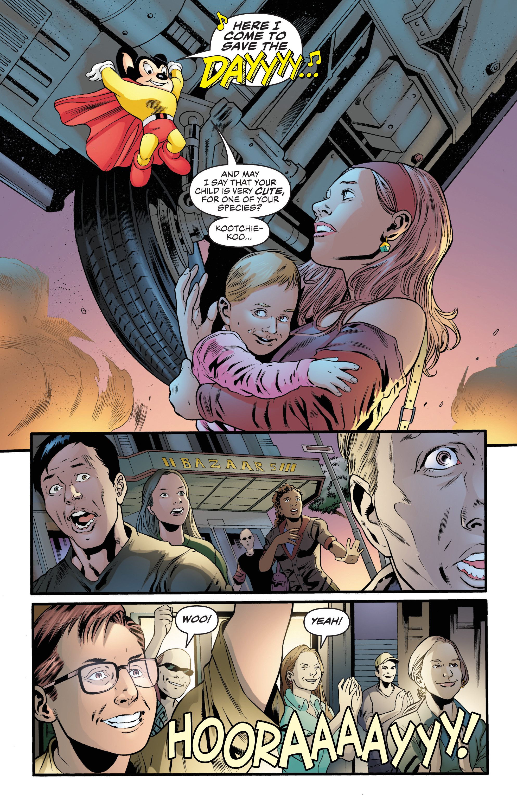 Mighty Mouse (2017) issue 2 - Page 17