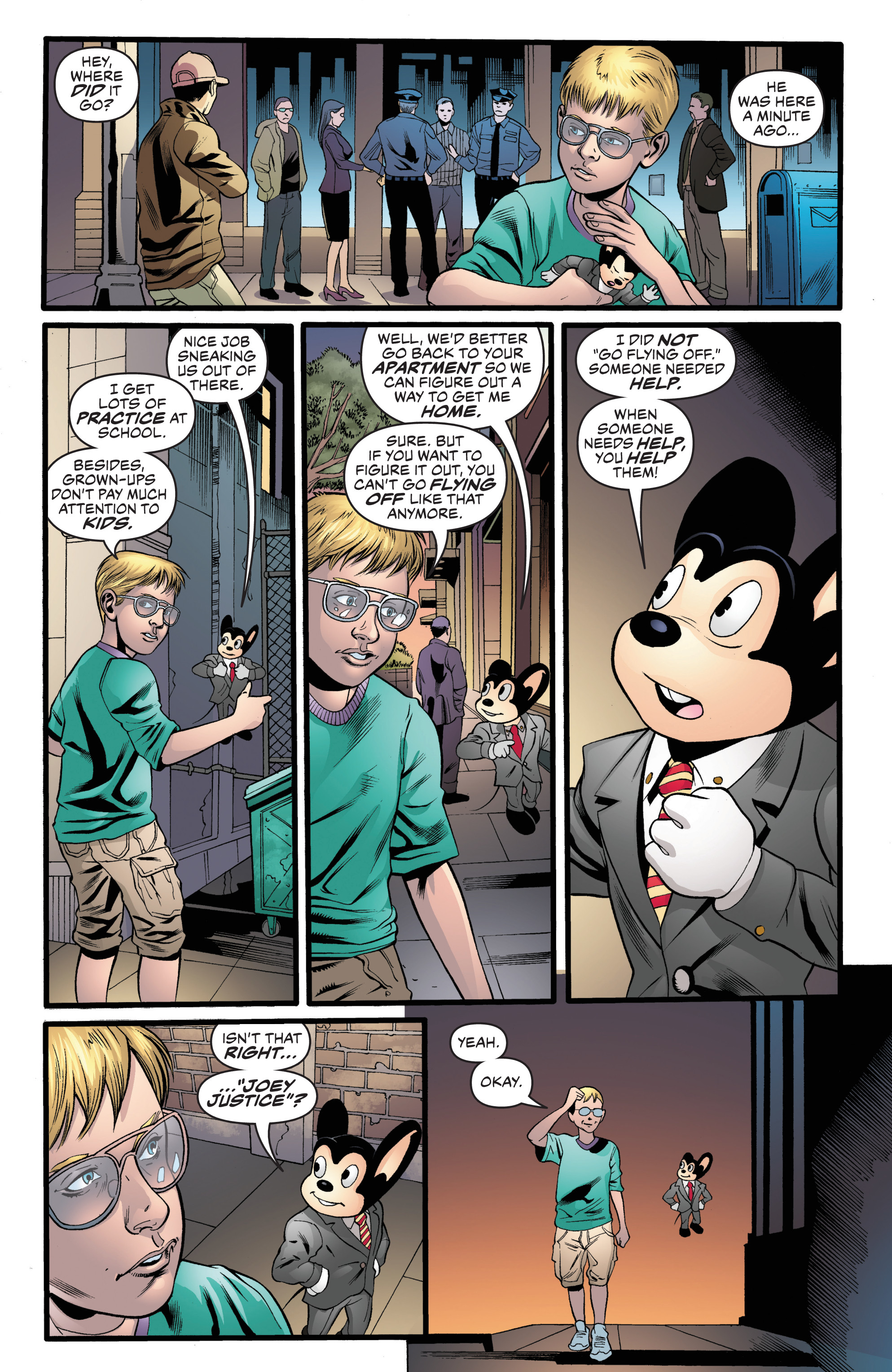 Mighty Mouse (2017) issue 2 - Page 21