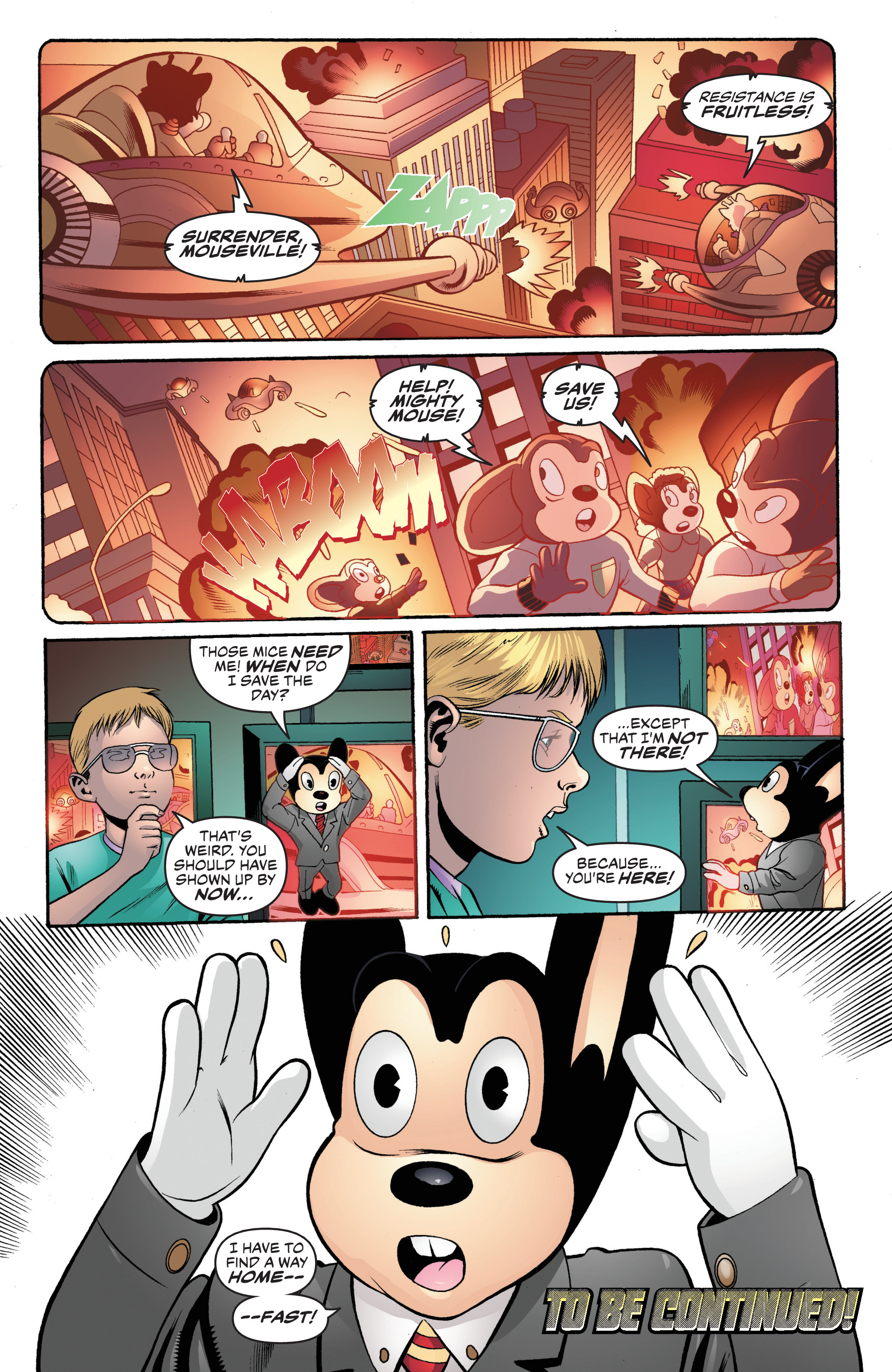 Mighty Mouse (2017) issue 2 - Page 23