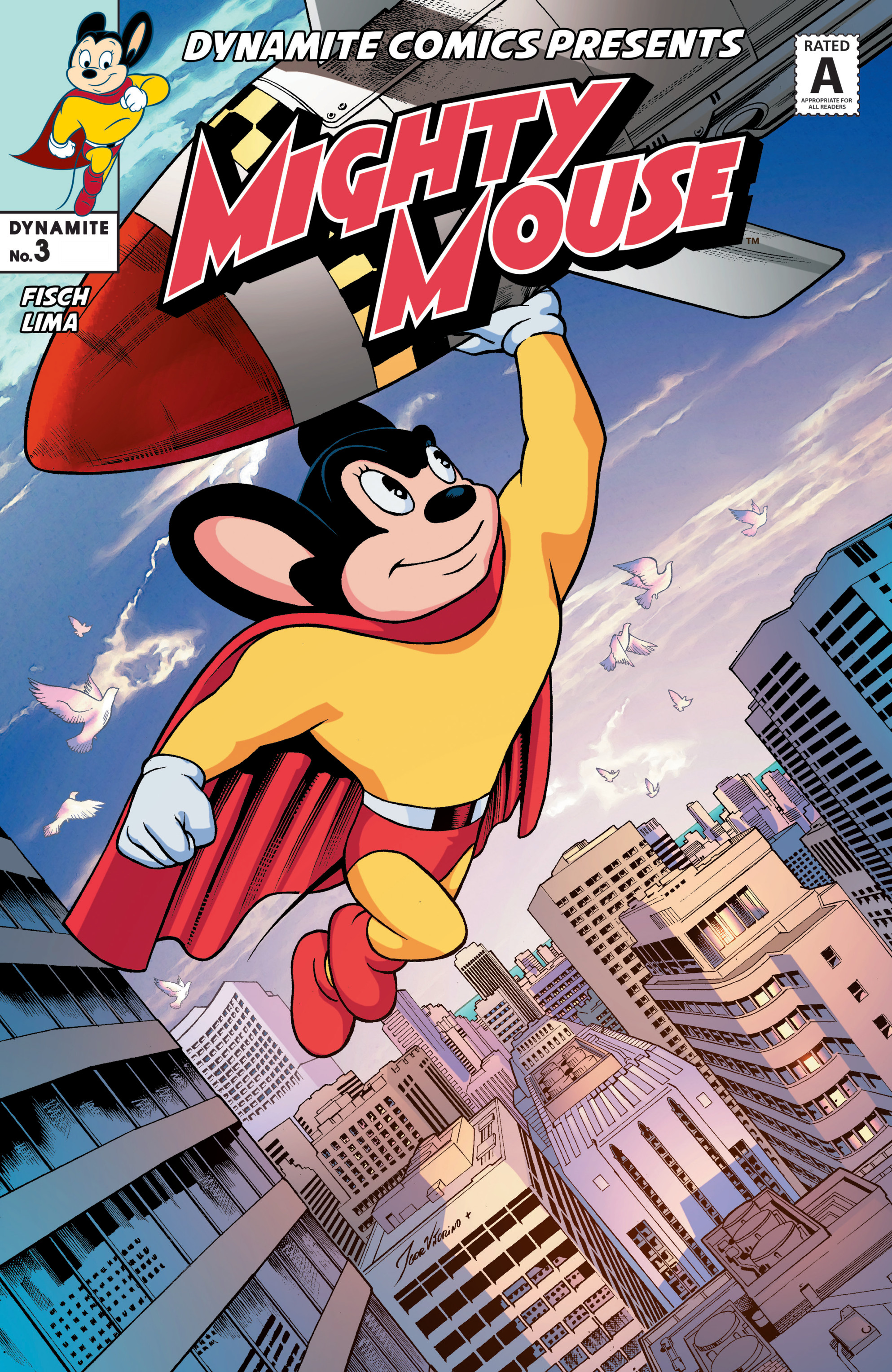 Mighty Mouse (2017): Chapter 3 - Page 1