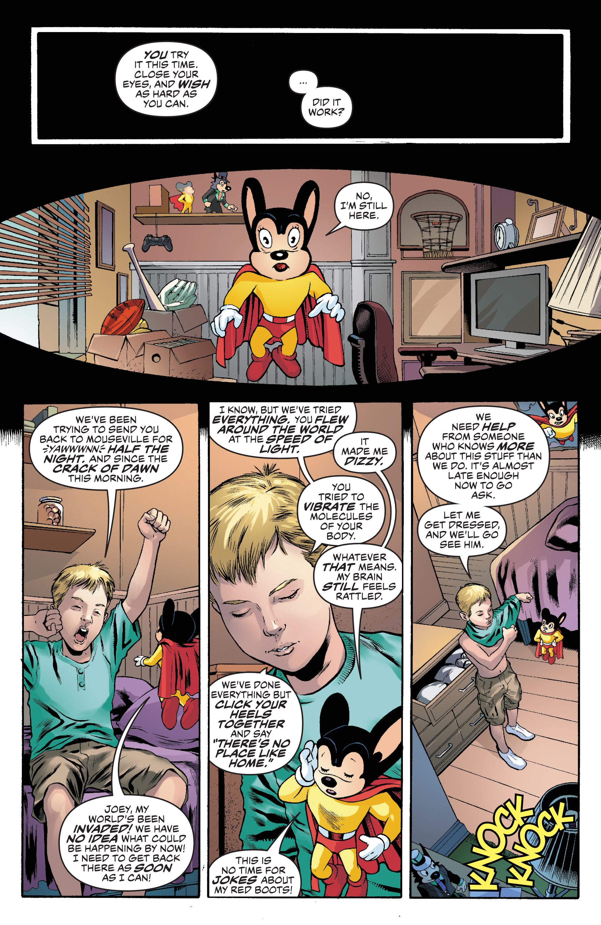 Mighty Mouse (2017) issue 3 - Page 4