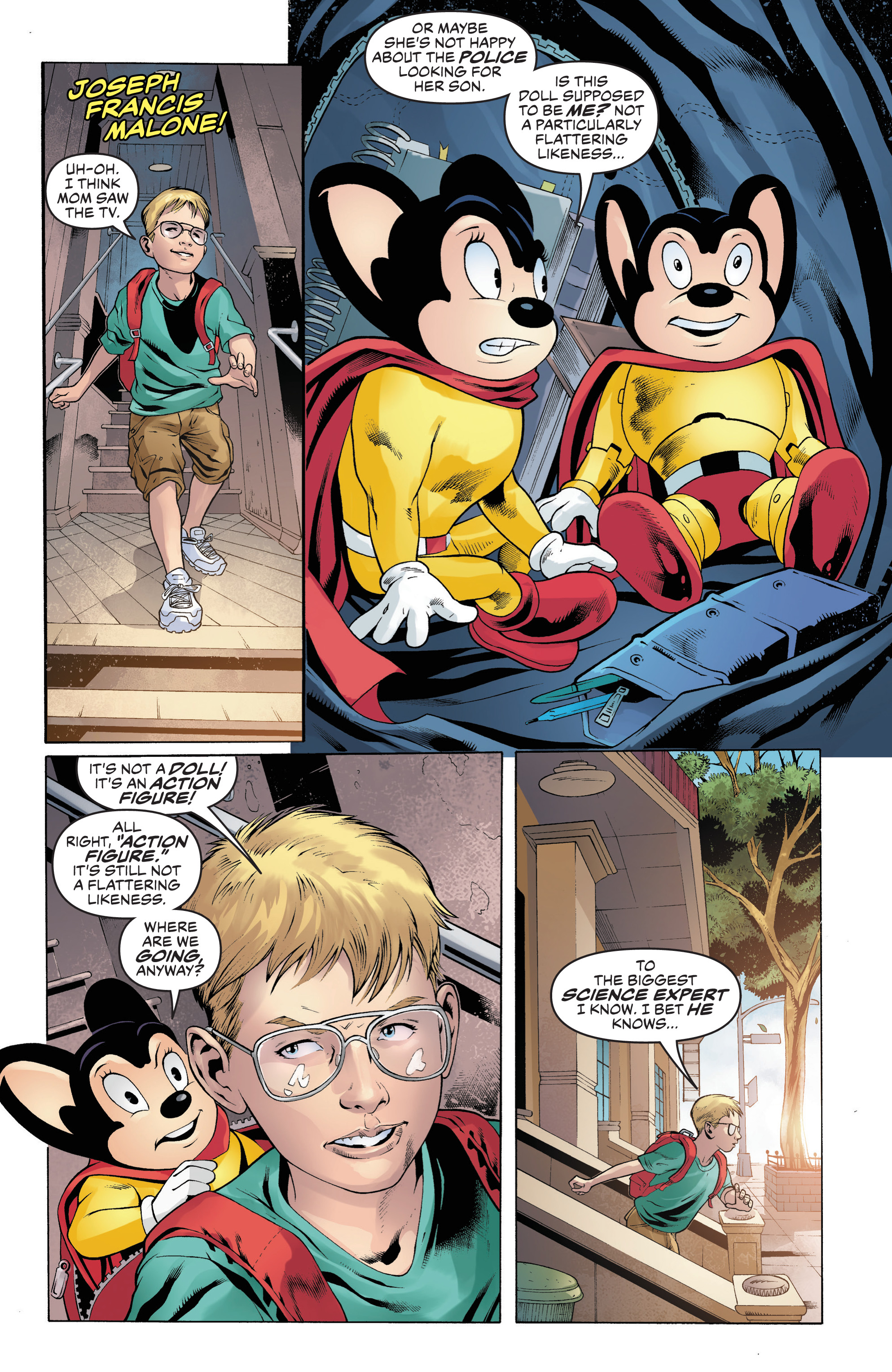 Mighty Mouse (2017) issue 3 - Page 9